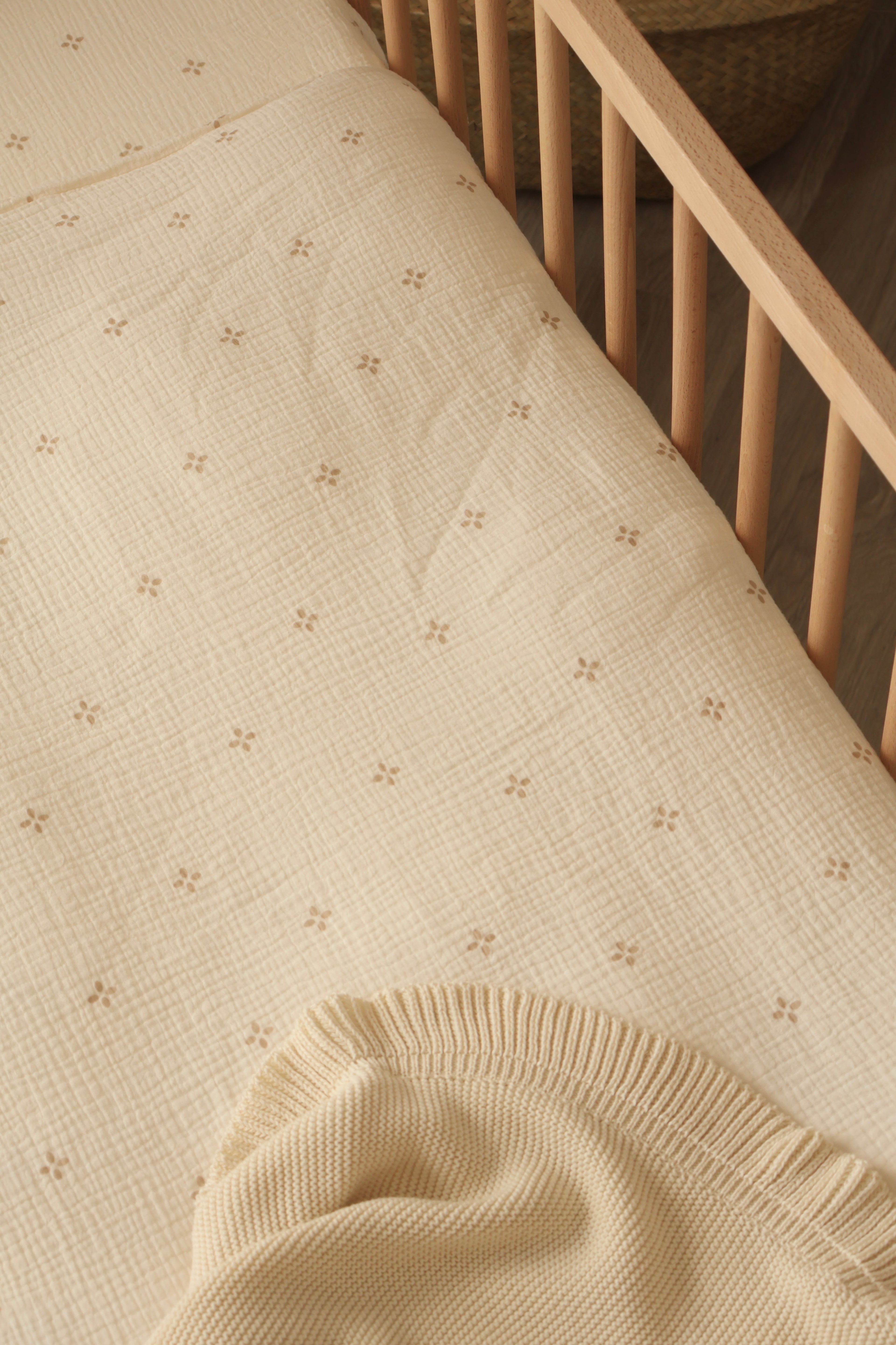 Sac à fond de berceau 60 x 120 gaze Dalia