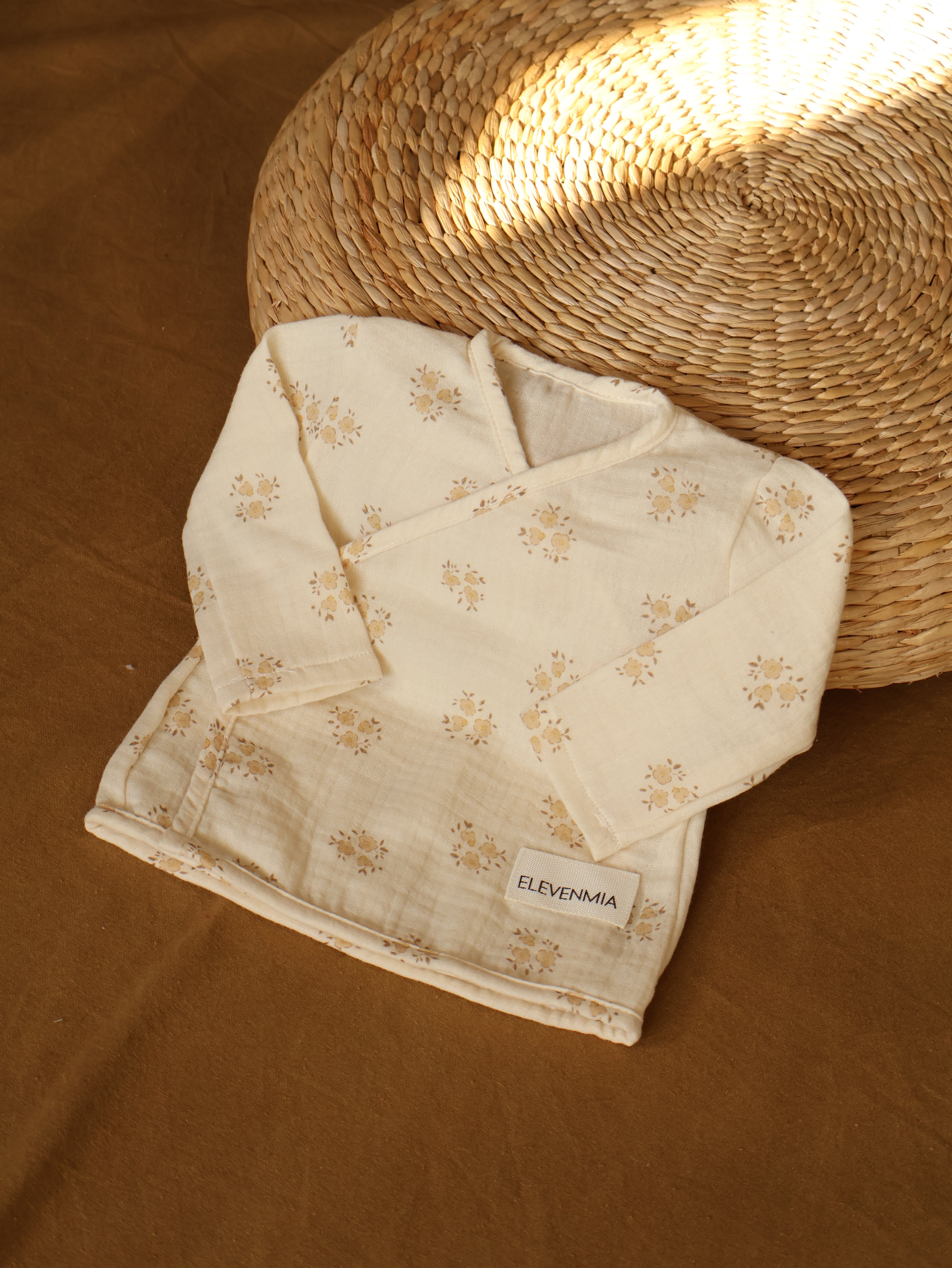 Ensemble chemise croisée et leggings en mousseline SIA Arena