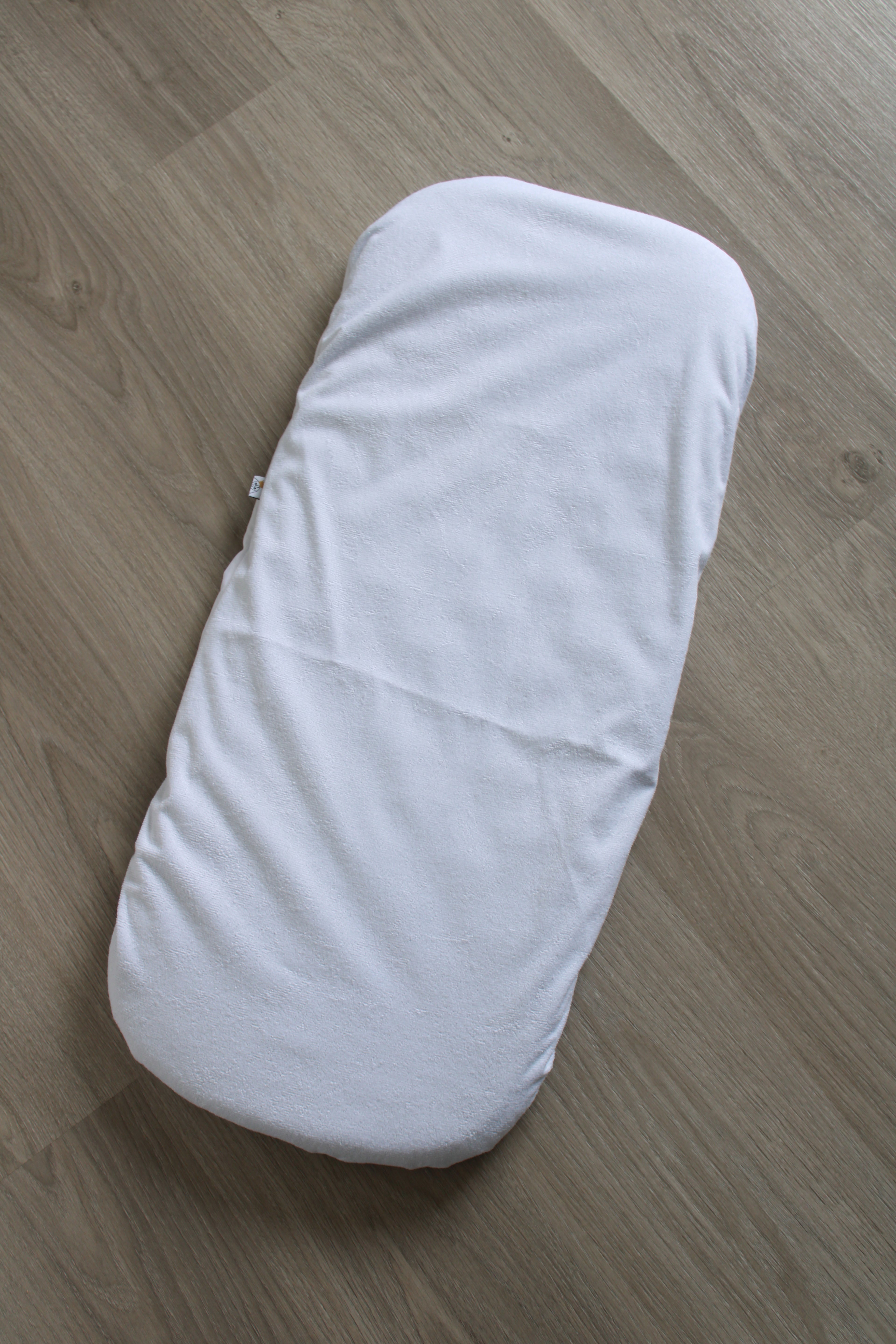 Drap de dessous imperméable avec tissu éponge