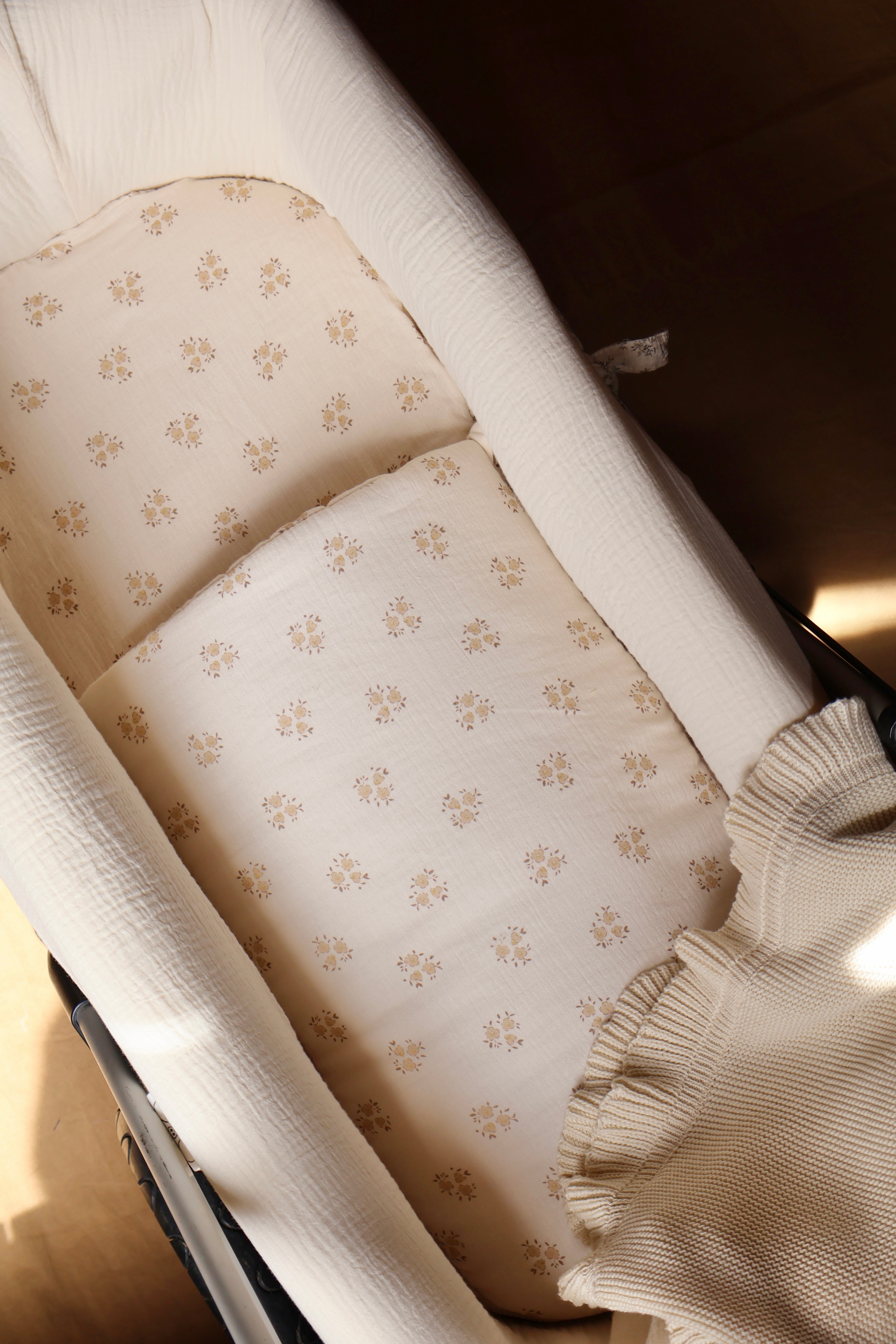 Saco Bajera Cochecito Gasa Sia Arena