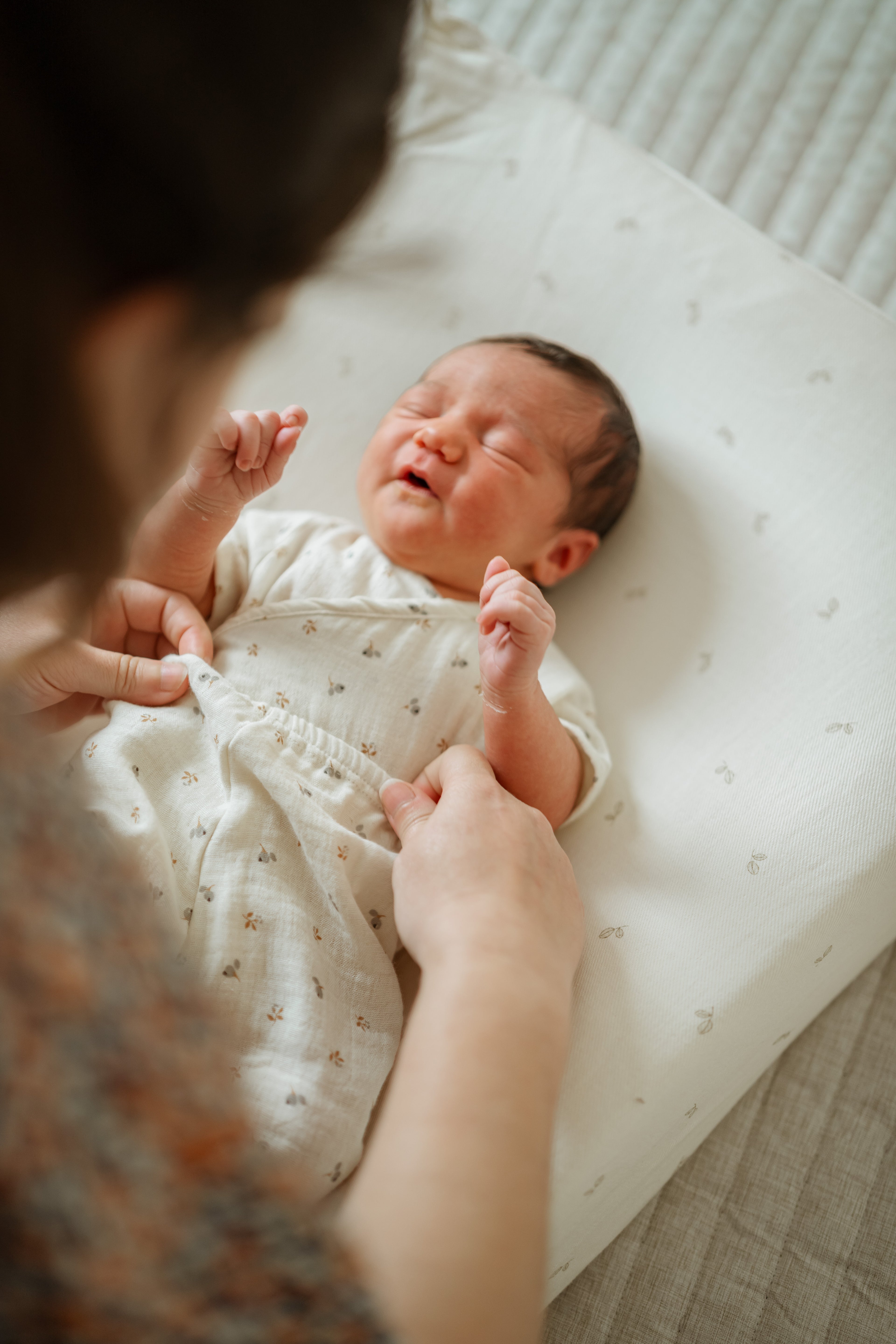 Funda Cambiador Cello Oliva