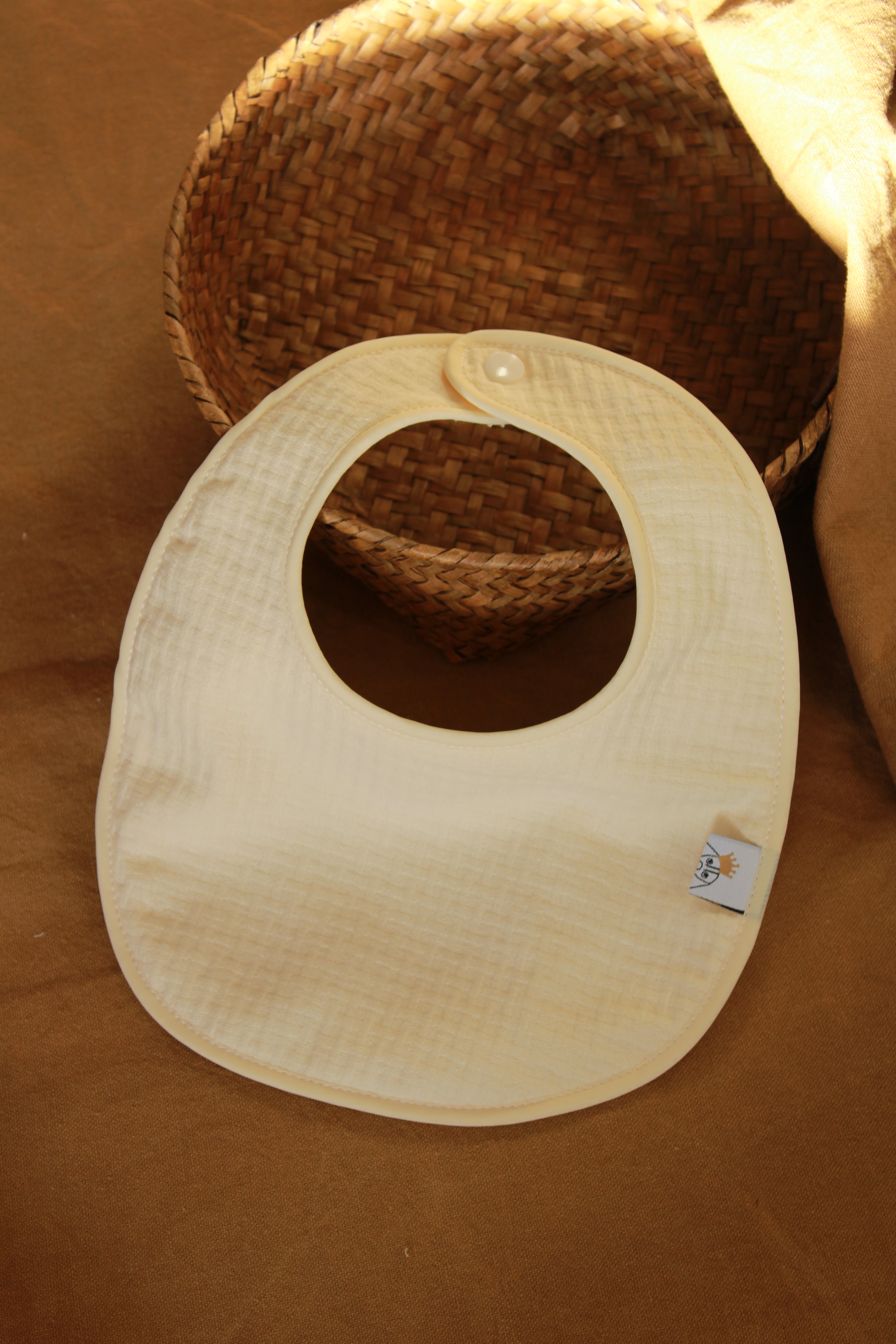 Bavoir Arpi Raw + Terry