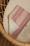 Protector de Toalla Stripe XL Rosa