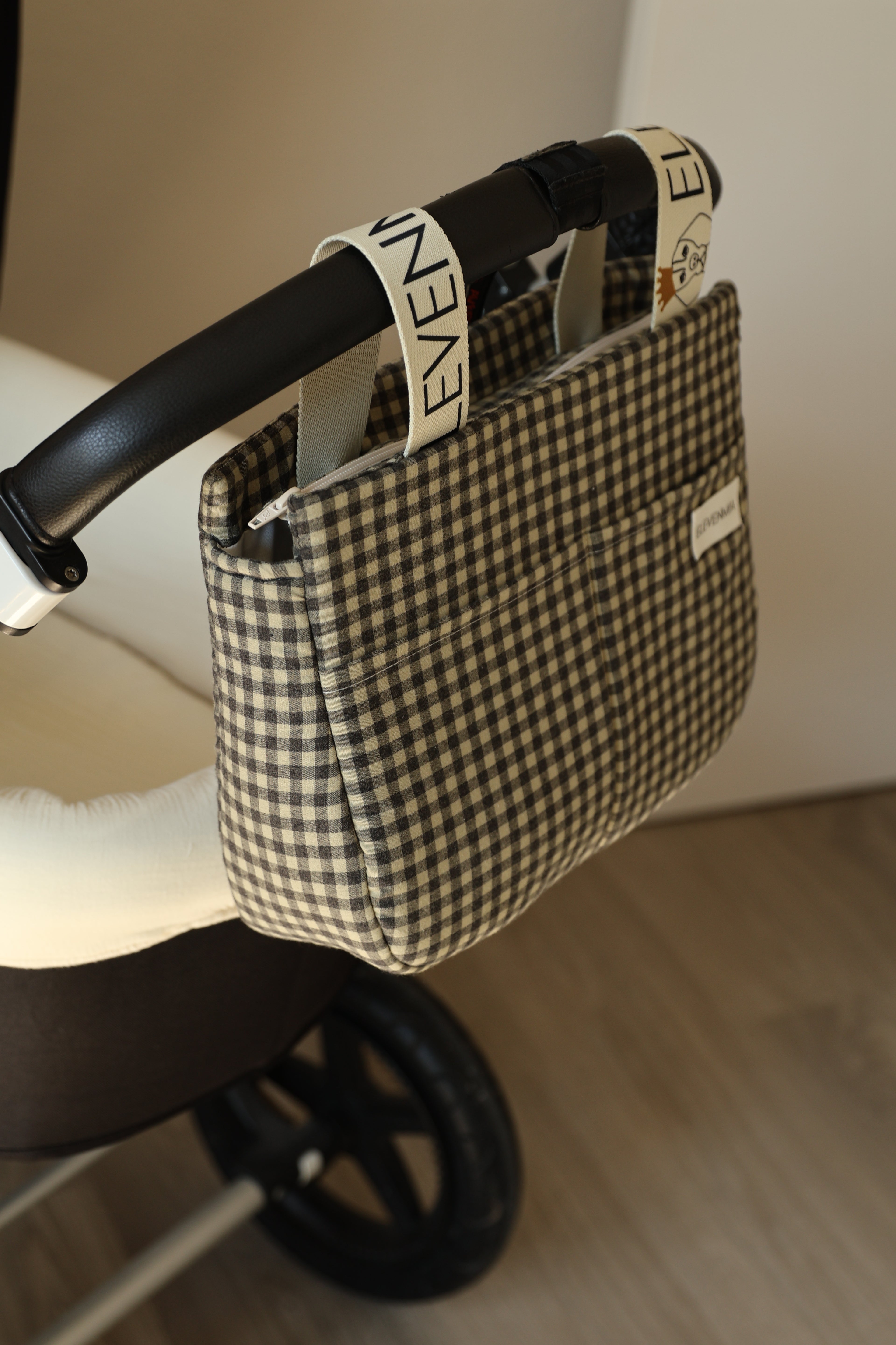 Bolso Babi Vichy Verde Militar