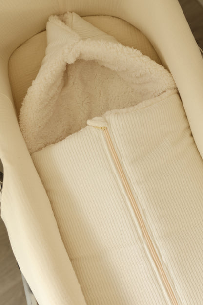 Saco Capazo Pana + Borreguito