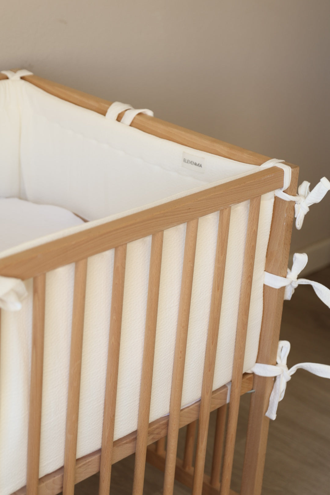 Protector Cuna Dolby Blanco 60x120