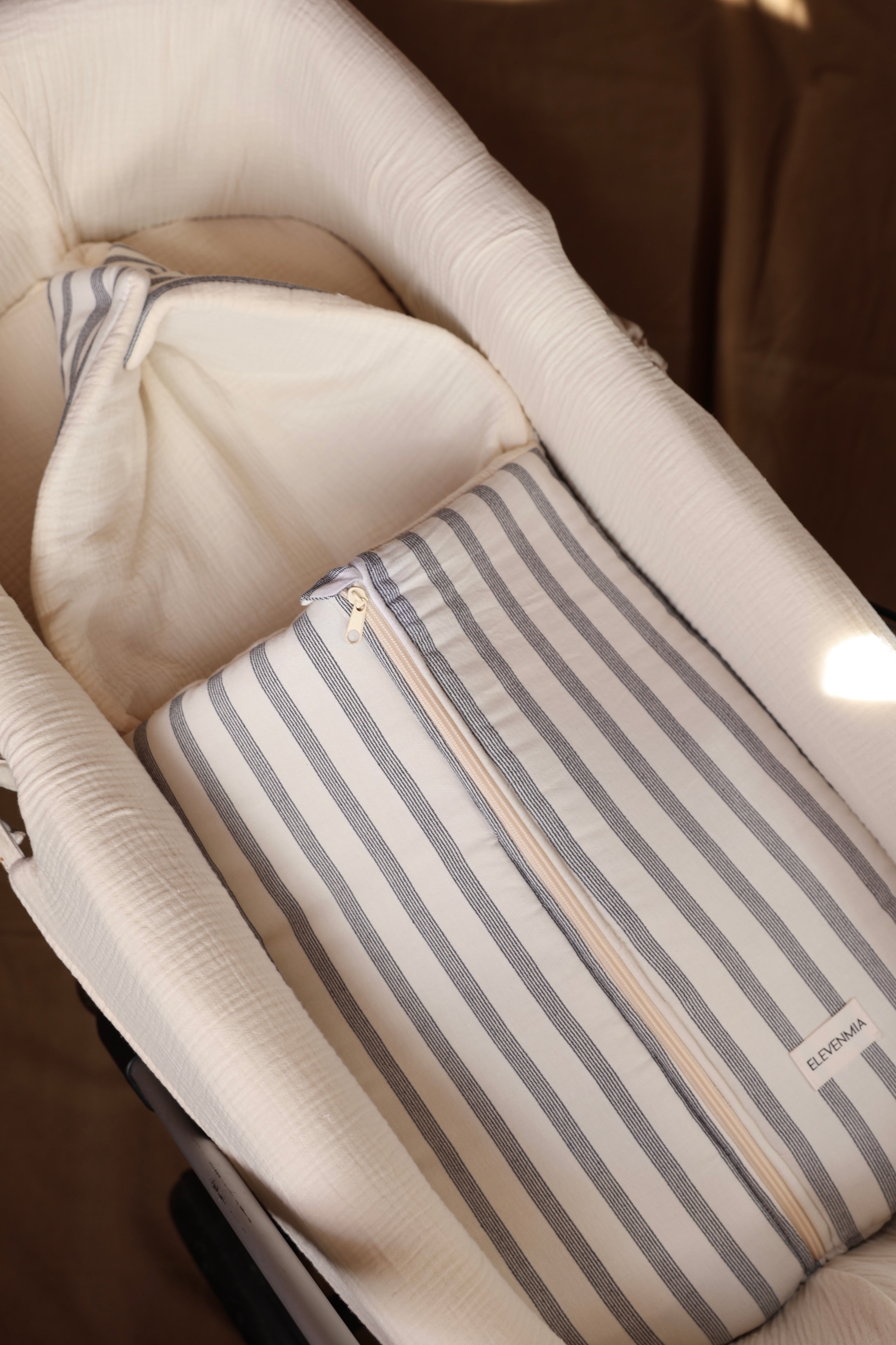 Saco Capazo Menorca + Gasa Cruda