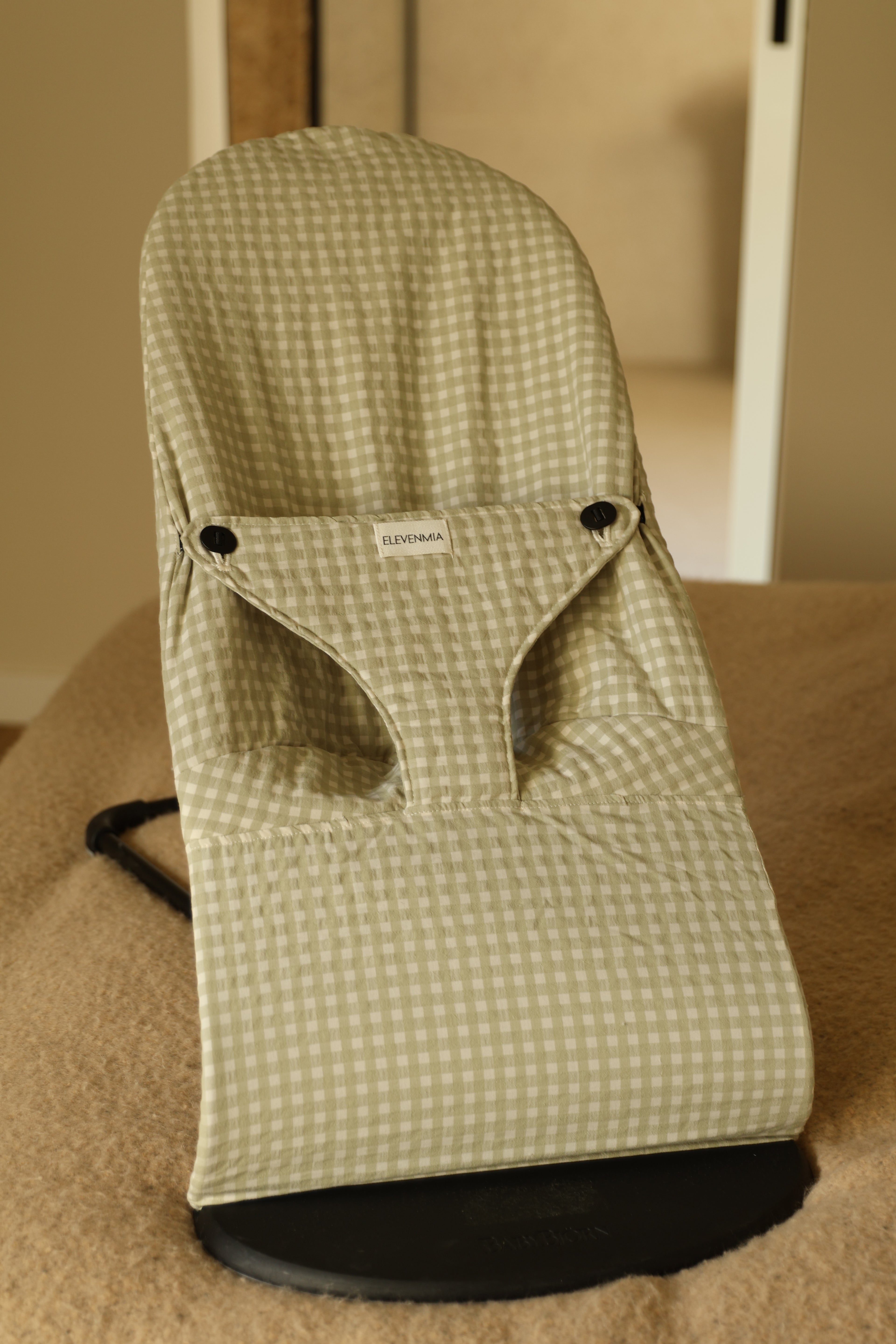 Funda Hamaca BabyJörn Vichy Matcha