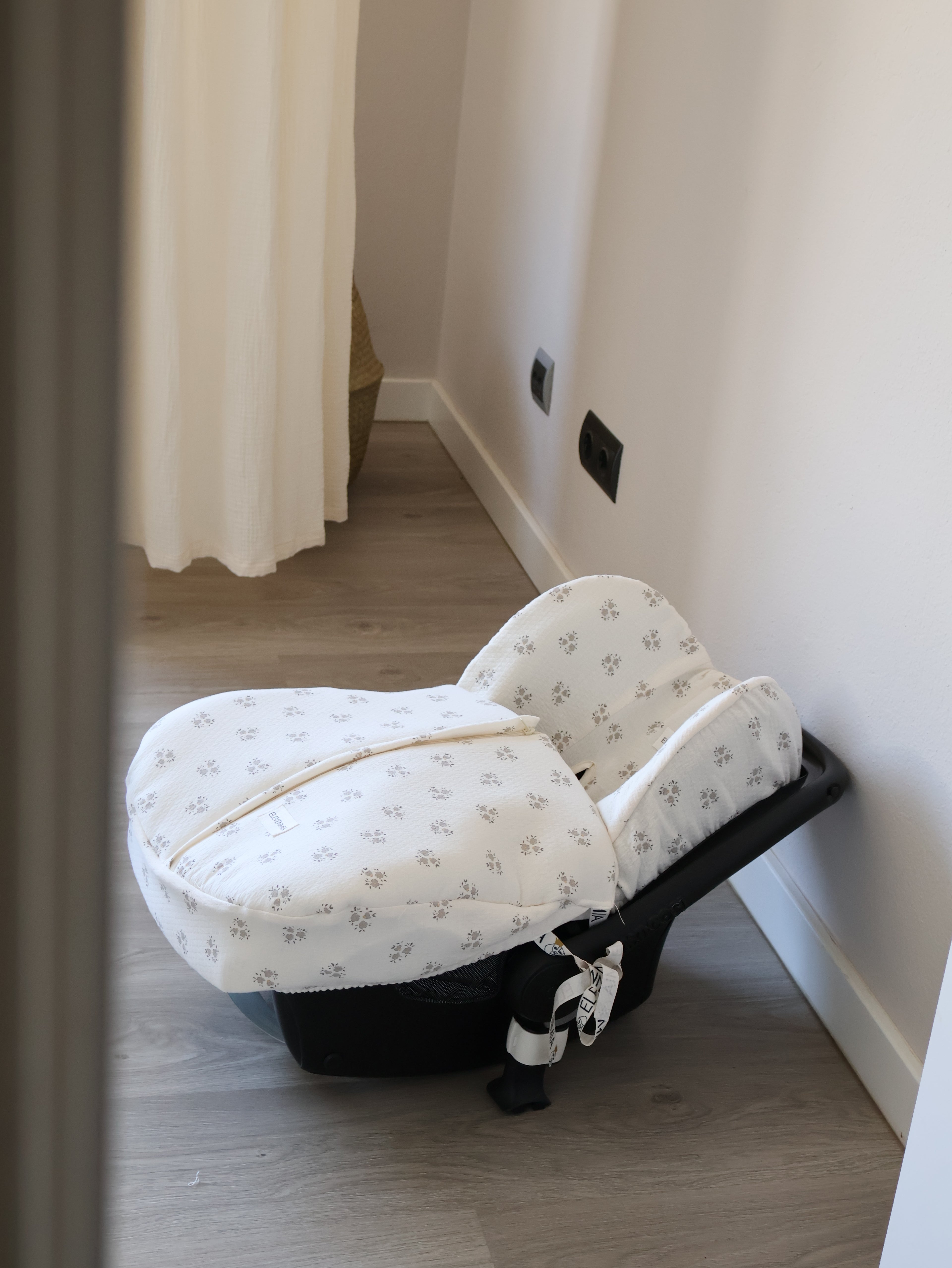 Sac COUVERTURE + RABAT Groupe 0 INTI GRIS