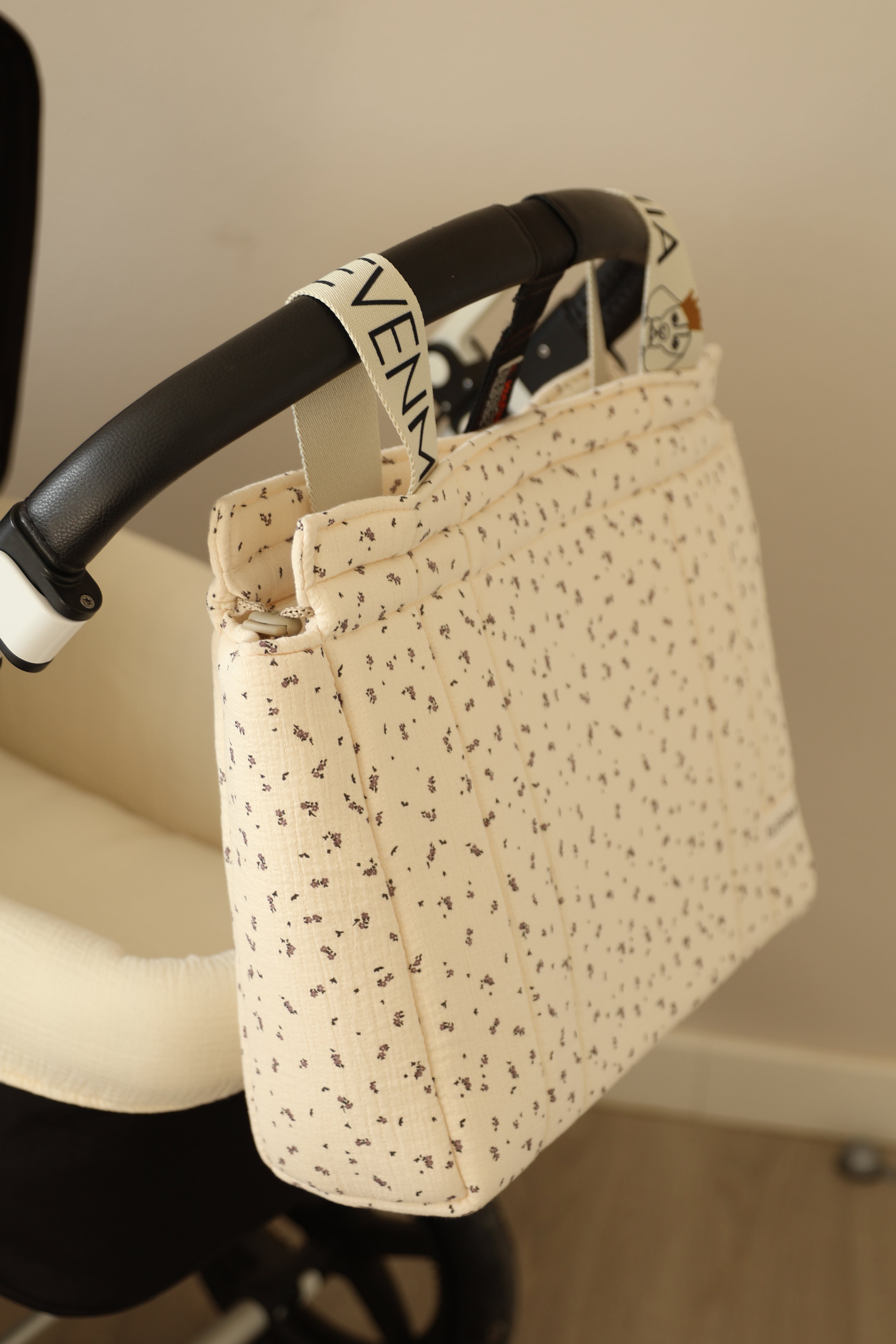 Grand sac double imprimé