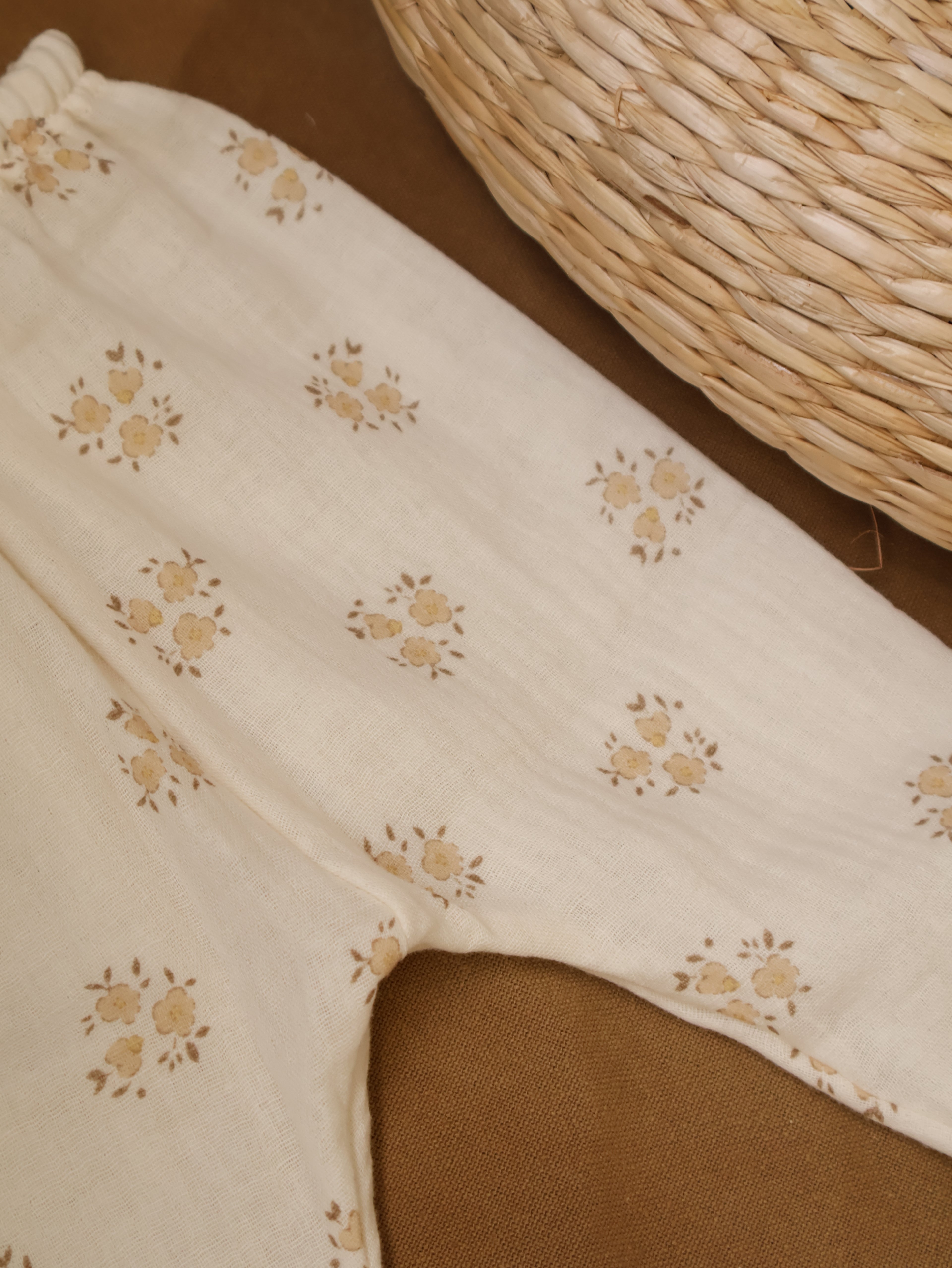 Ensemble chemise croisée et leggings en mousseline SIA Arena