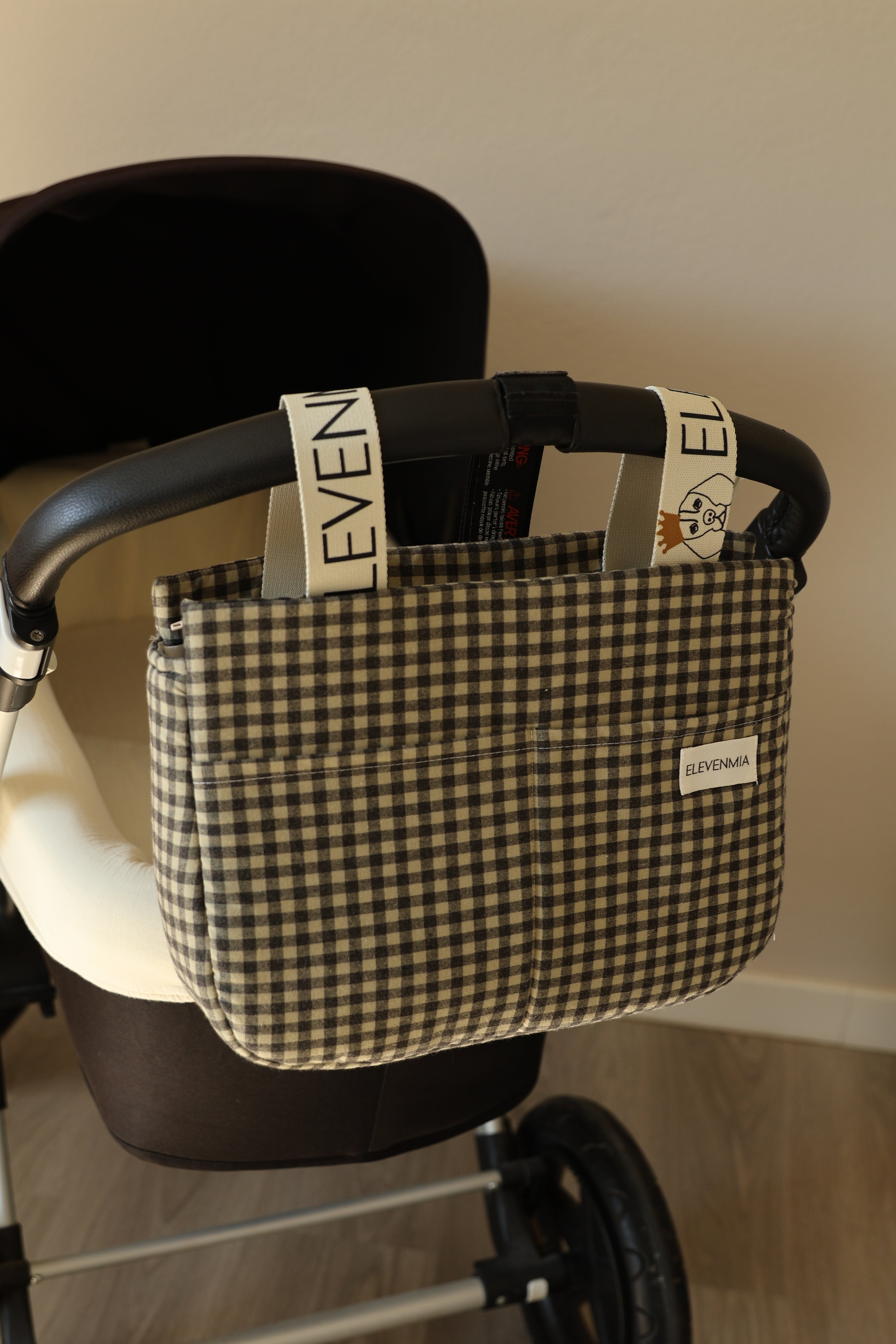 Bolso Babi Vichy Verde Militar