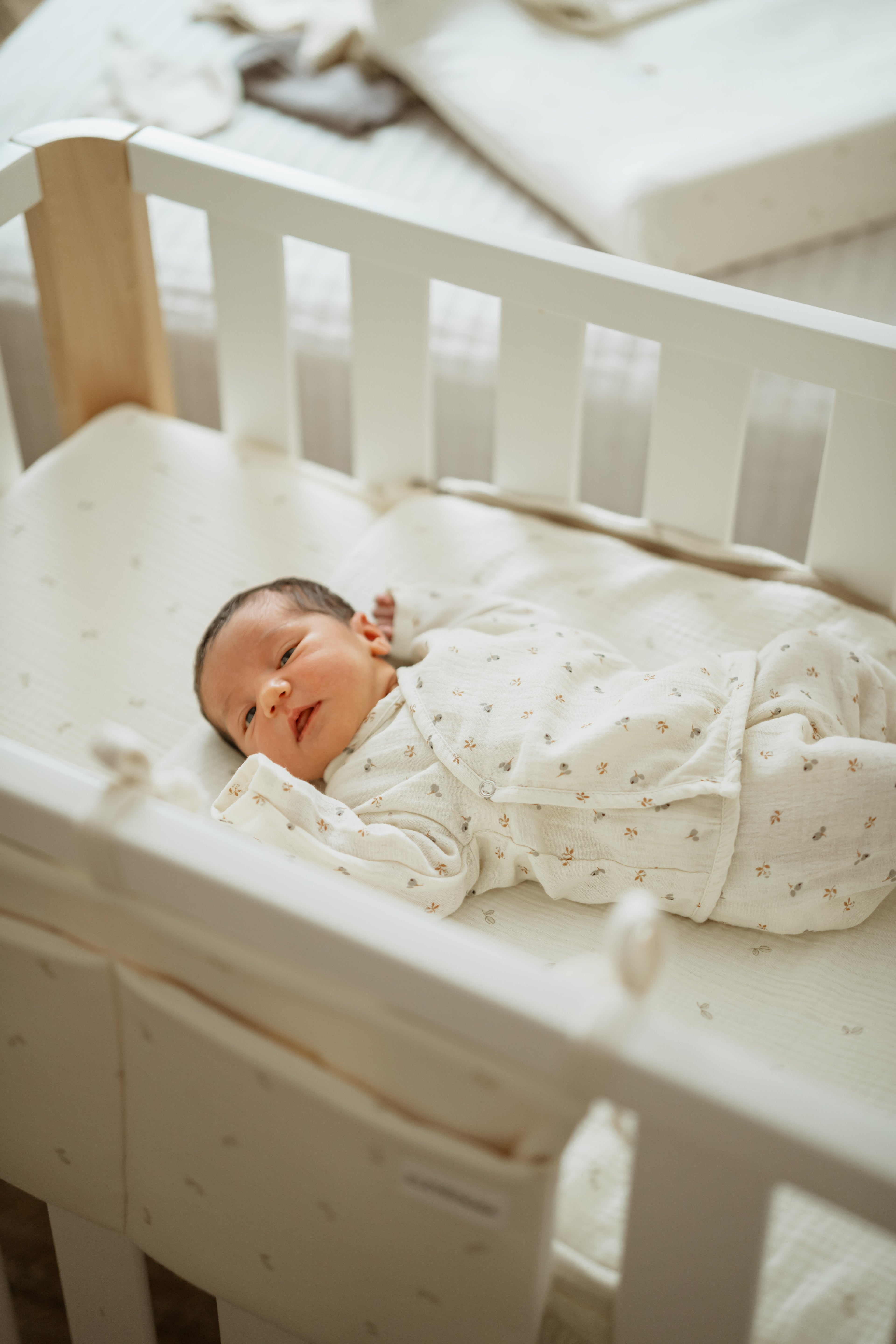 Organizador de cuna Cello Oliva