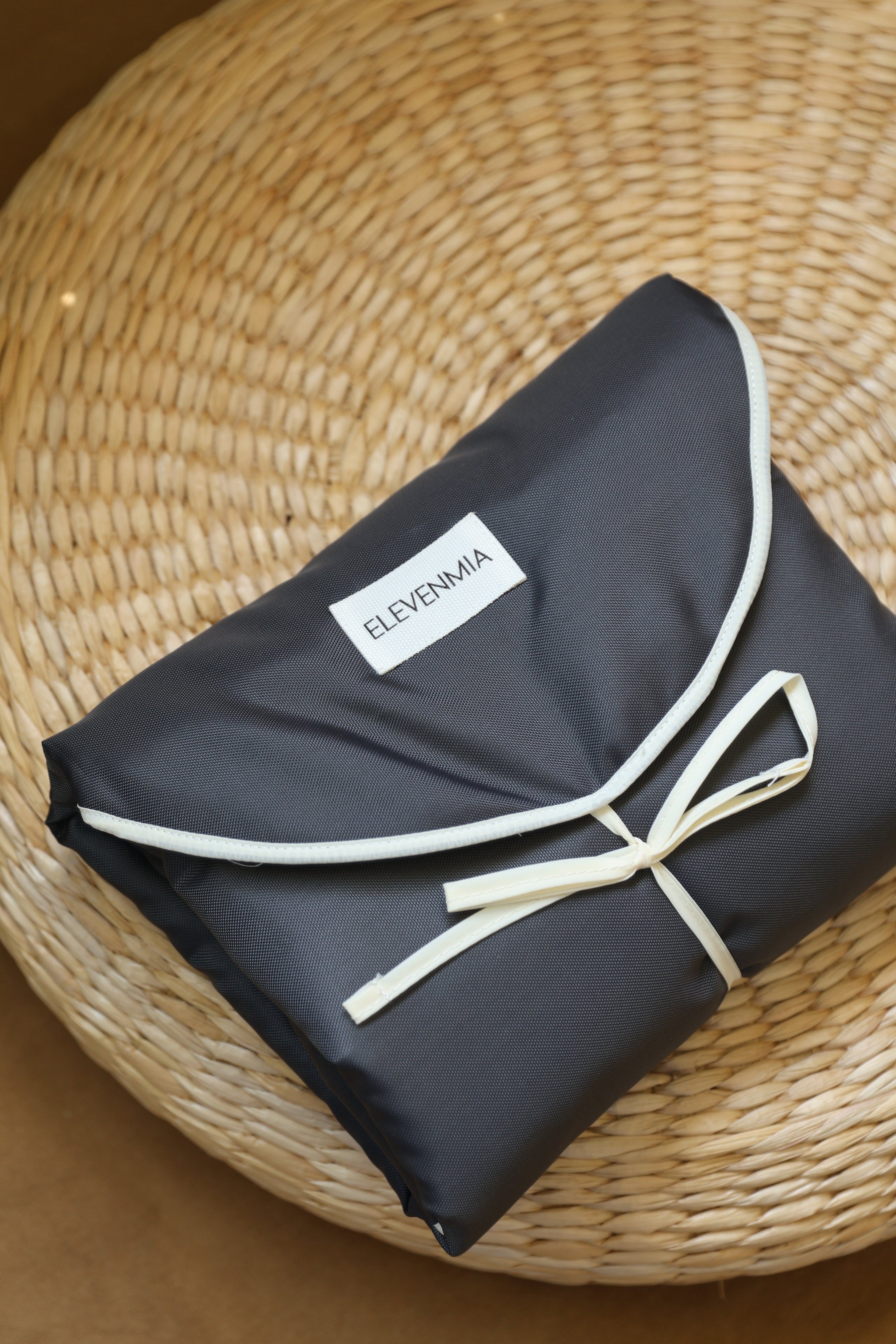 Cambiador Portátil XL Technic Gris Carbón