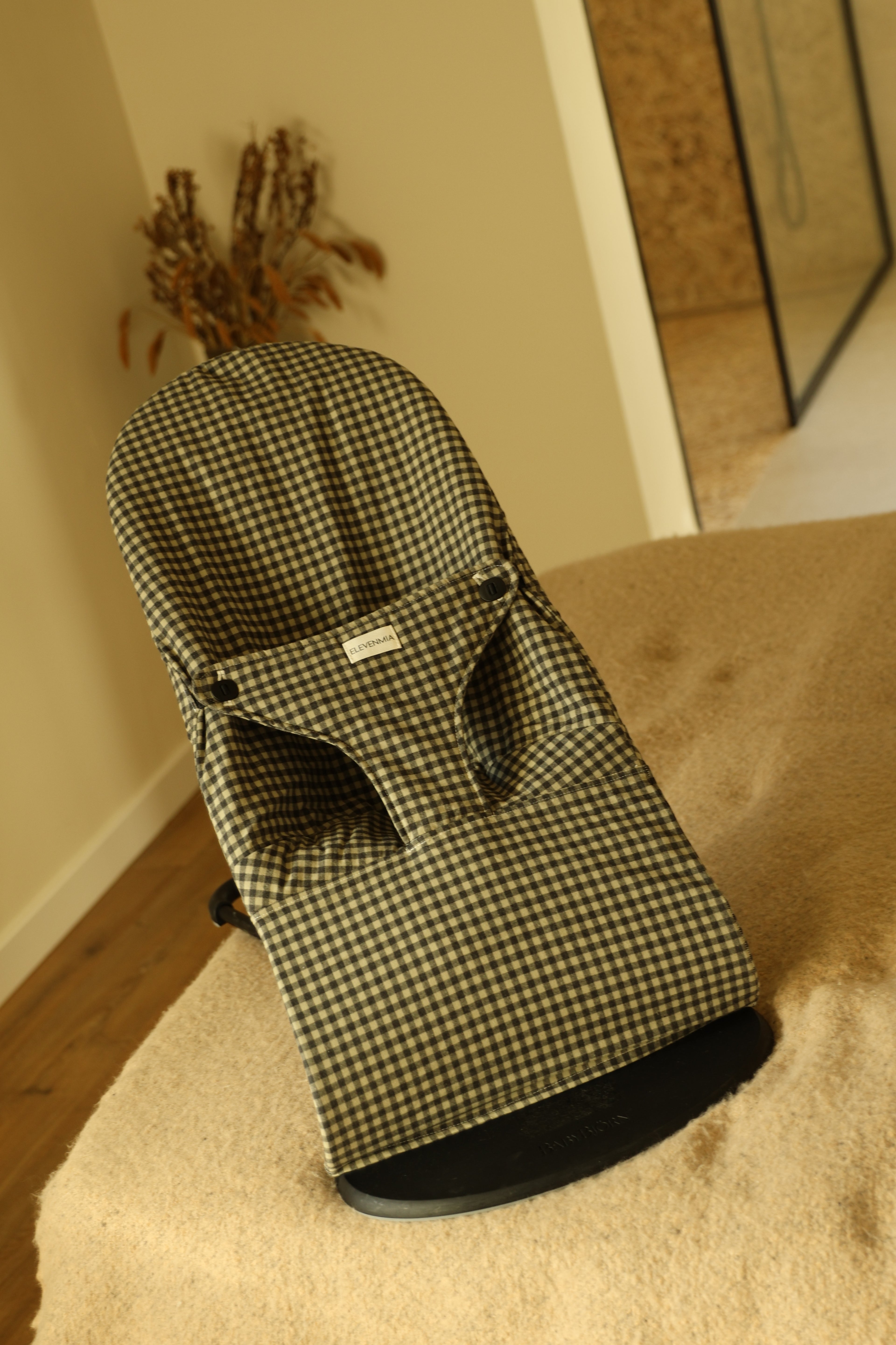 Funda Hamaca BabyJörn Vichy Verde Militar