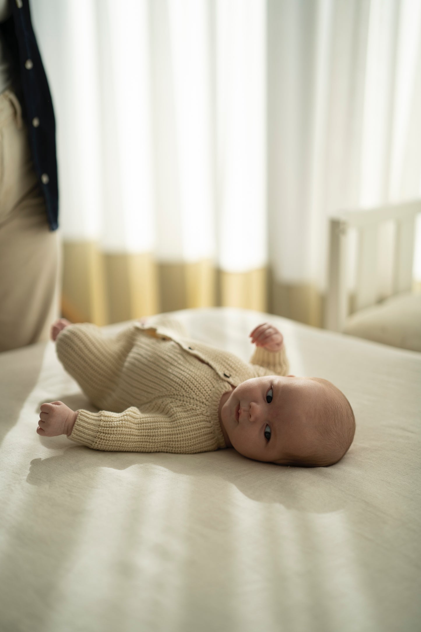 Mono Punto Tricot Beige