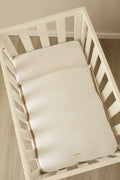 Sac de fond pour mini-berceau 80 x 50 en gaze blanche