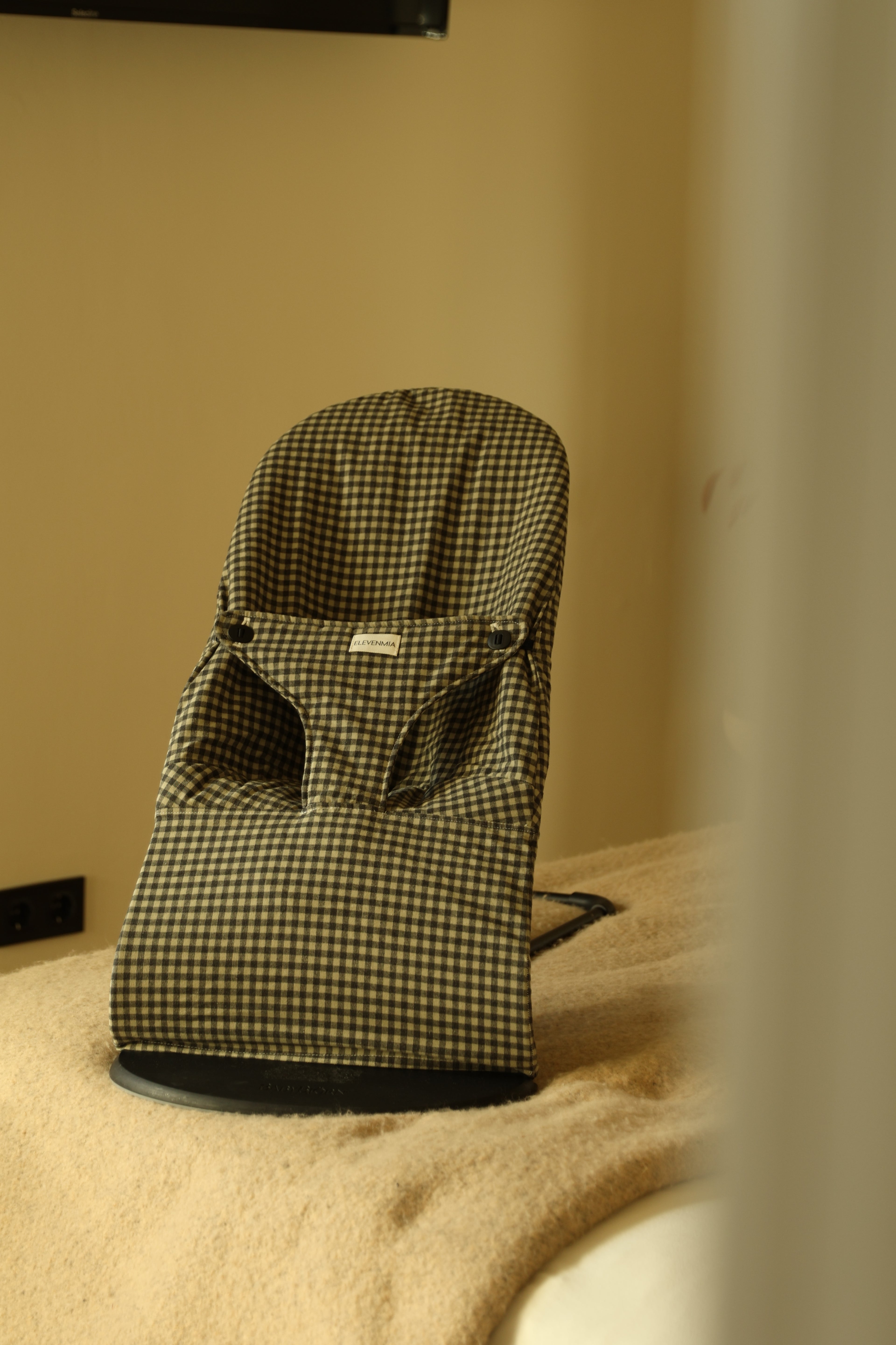 Funda Hamaca BabyJörn Vichy Verde Militar