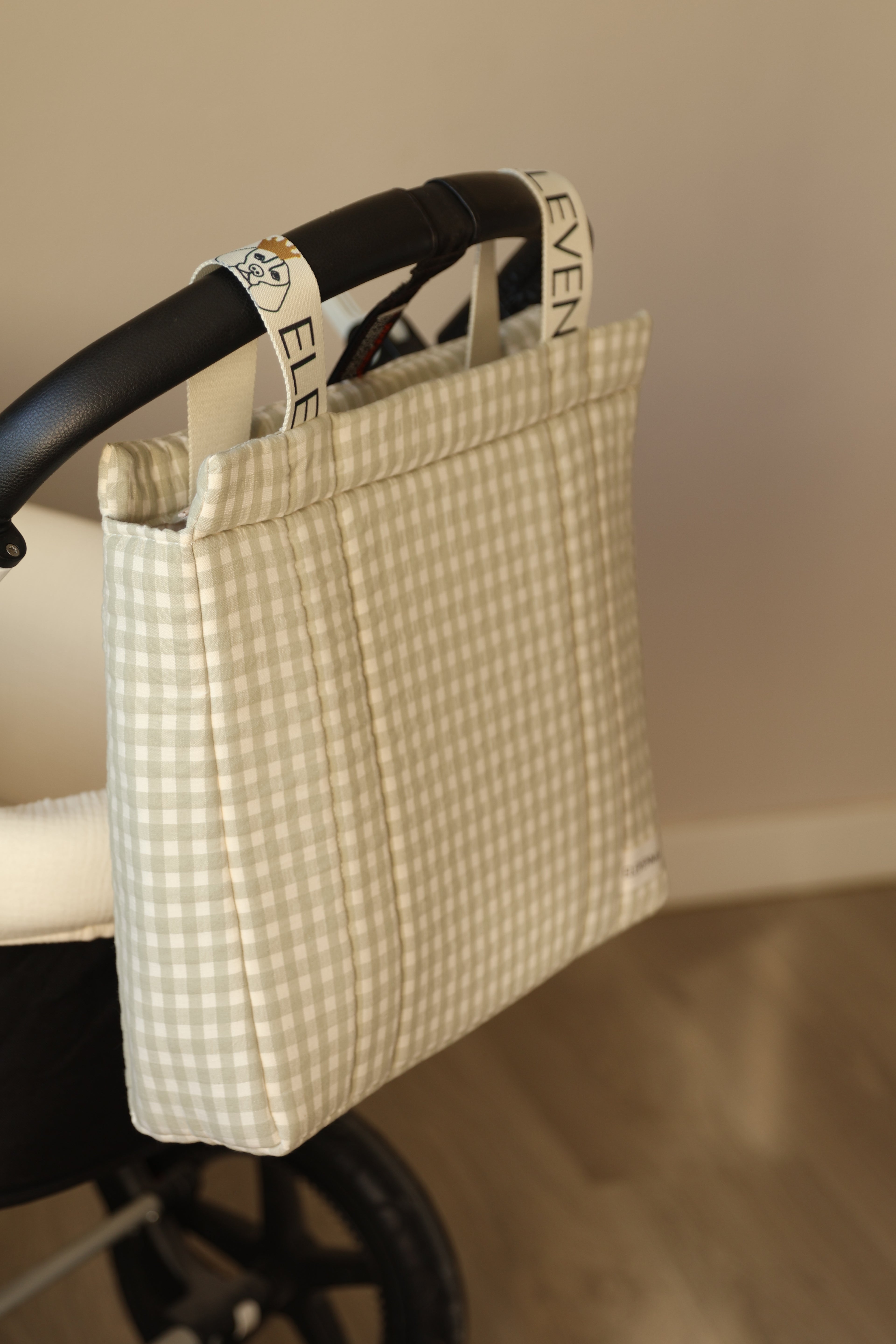 Bolso Big Vichy Matcha