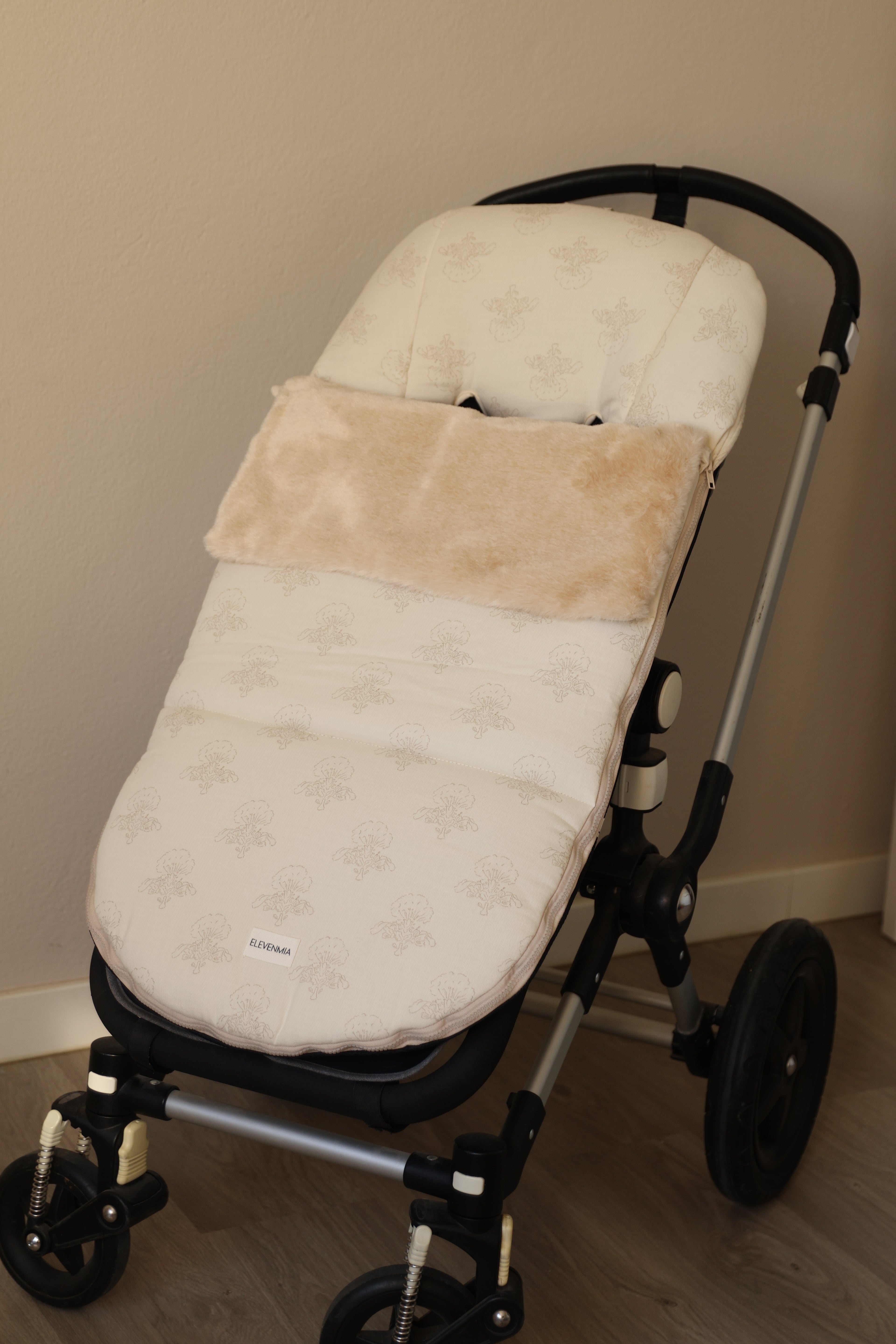 Solapa Pelo Sibi Beige