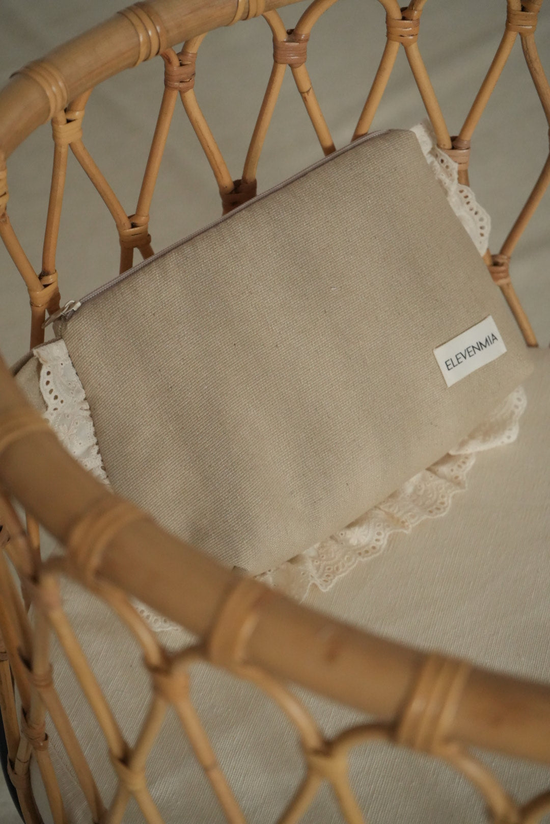 Neceser Volante Cambados + Blonda Beige