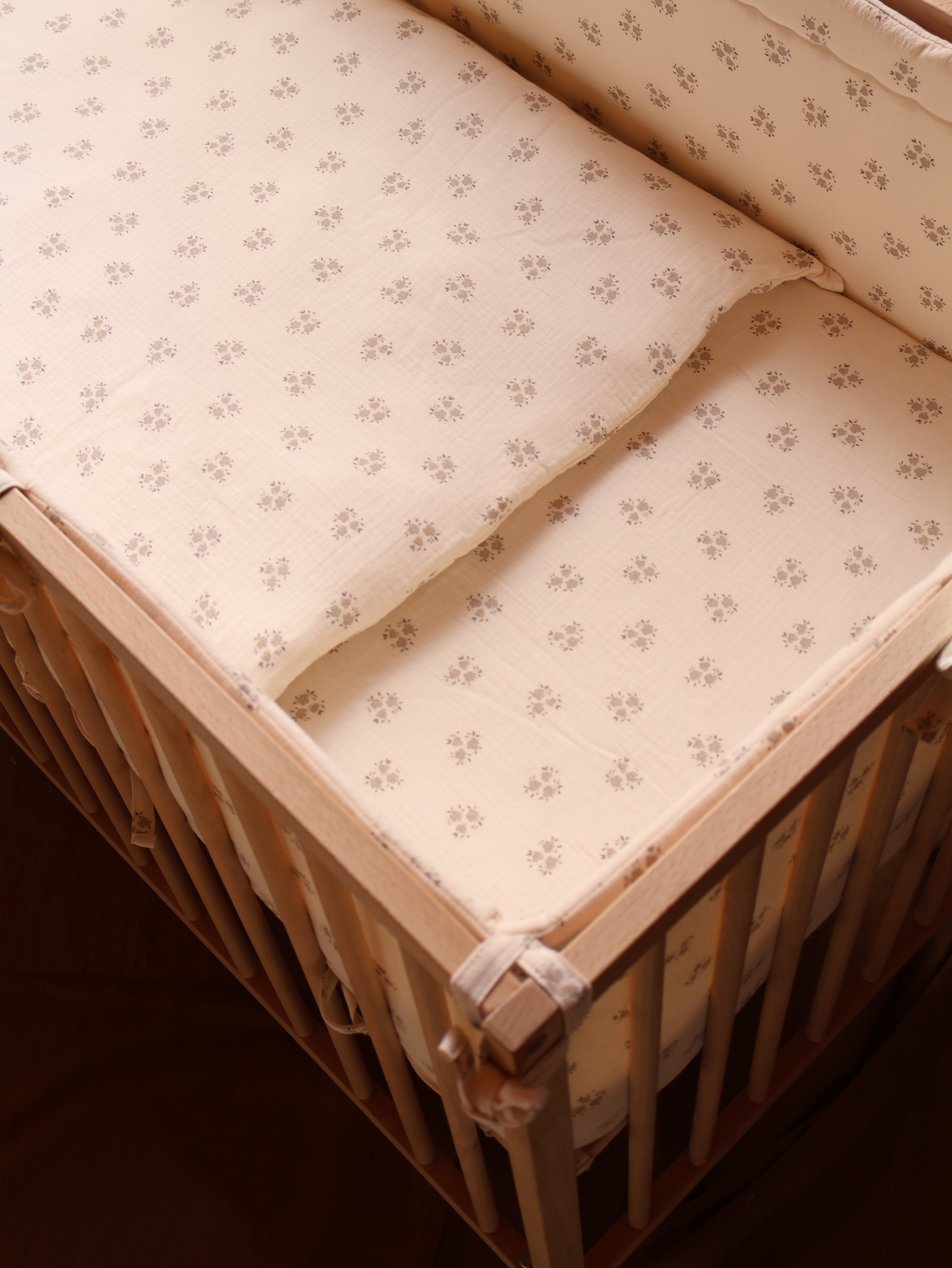 Sac de couchage 70 x 140 en gaze Sia Gris