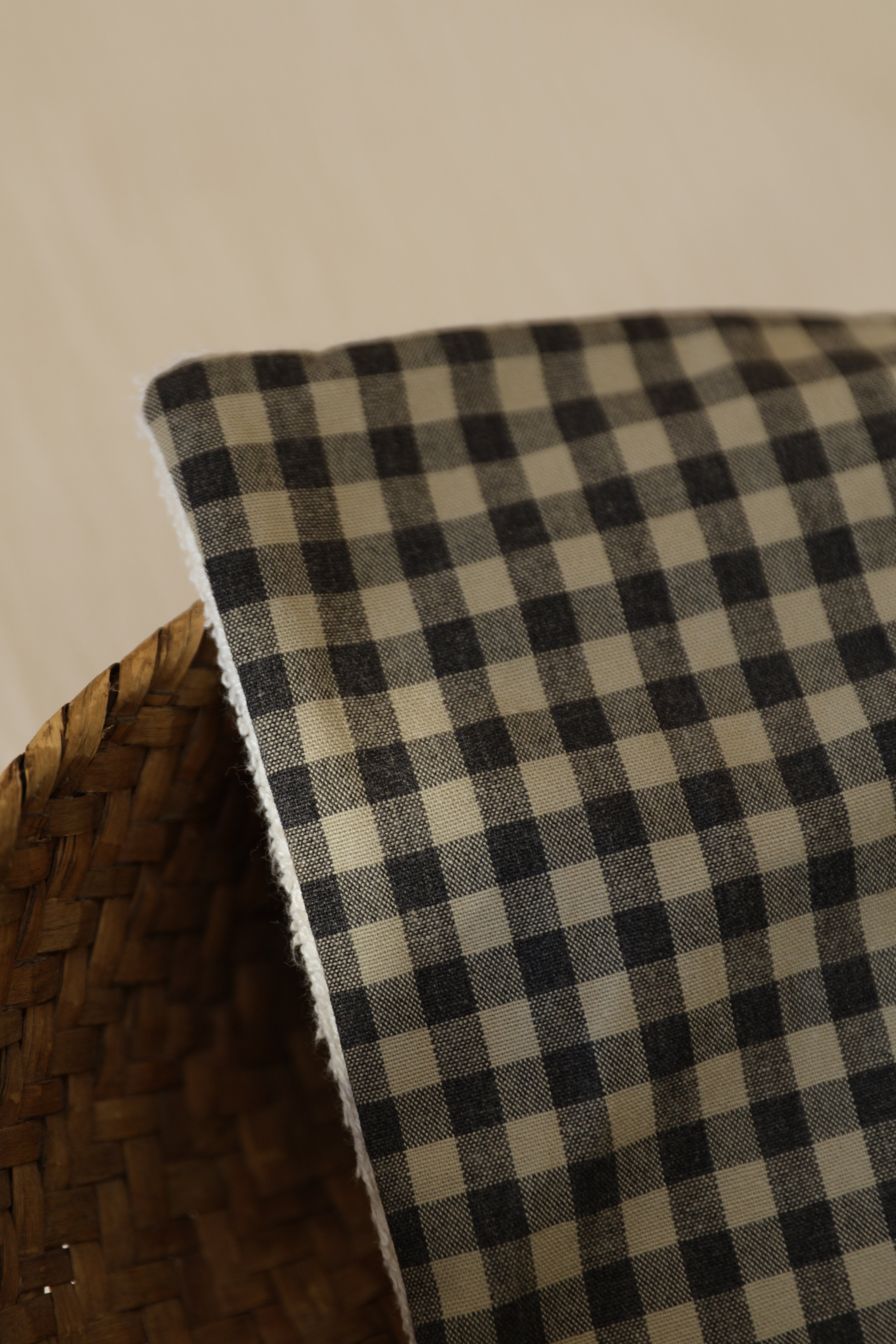 Protector de Toalla Vichy Verde Militar