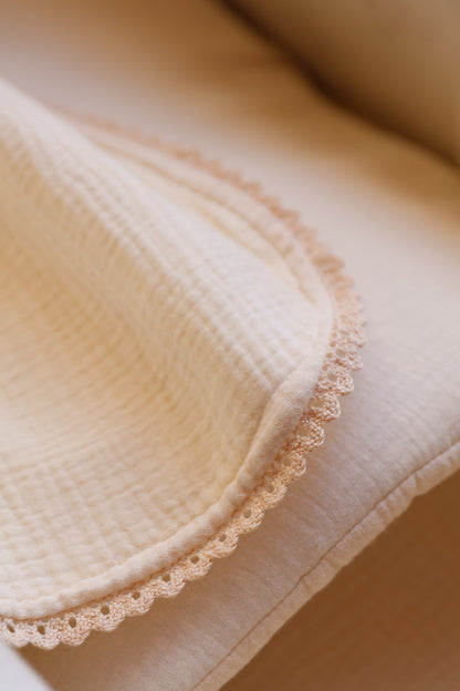 Arrullo Gasa Cruda + Rizo Bambú