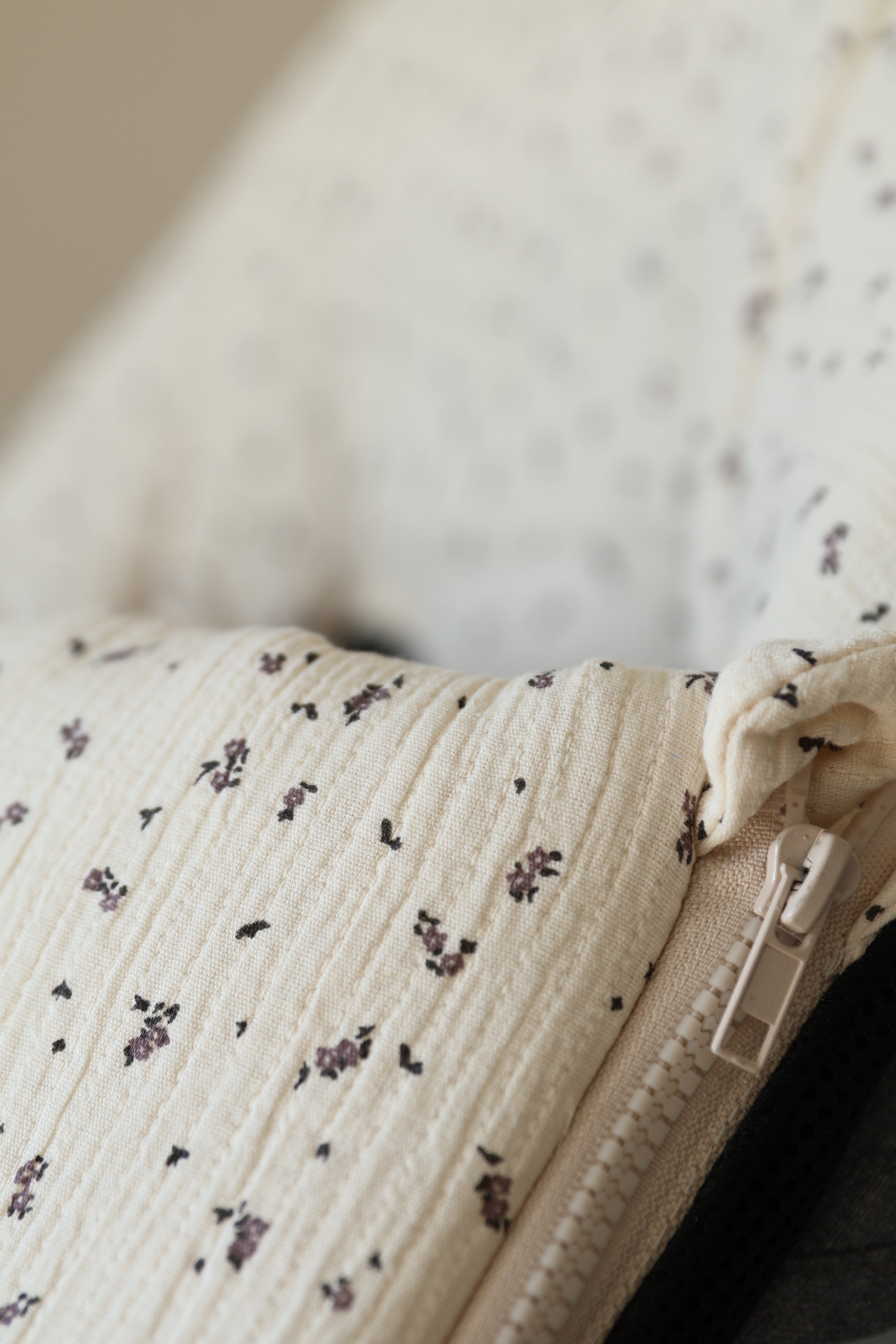 Sac imprimé pour poussette double