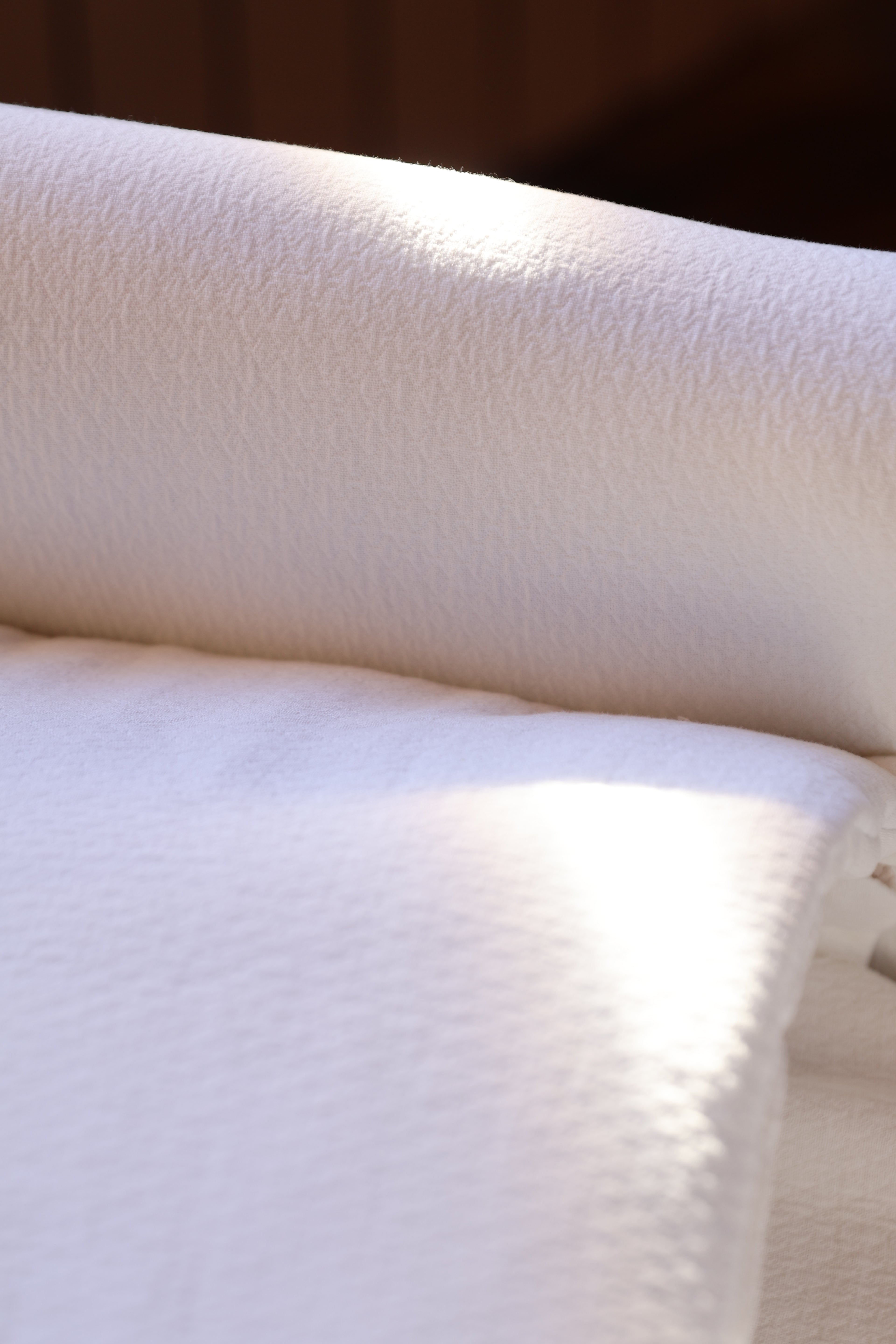 Vestidura Cochecito Dolby Blanco + Gasa Cruda Reversible