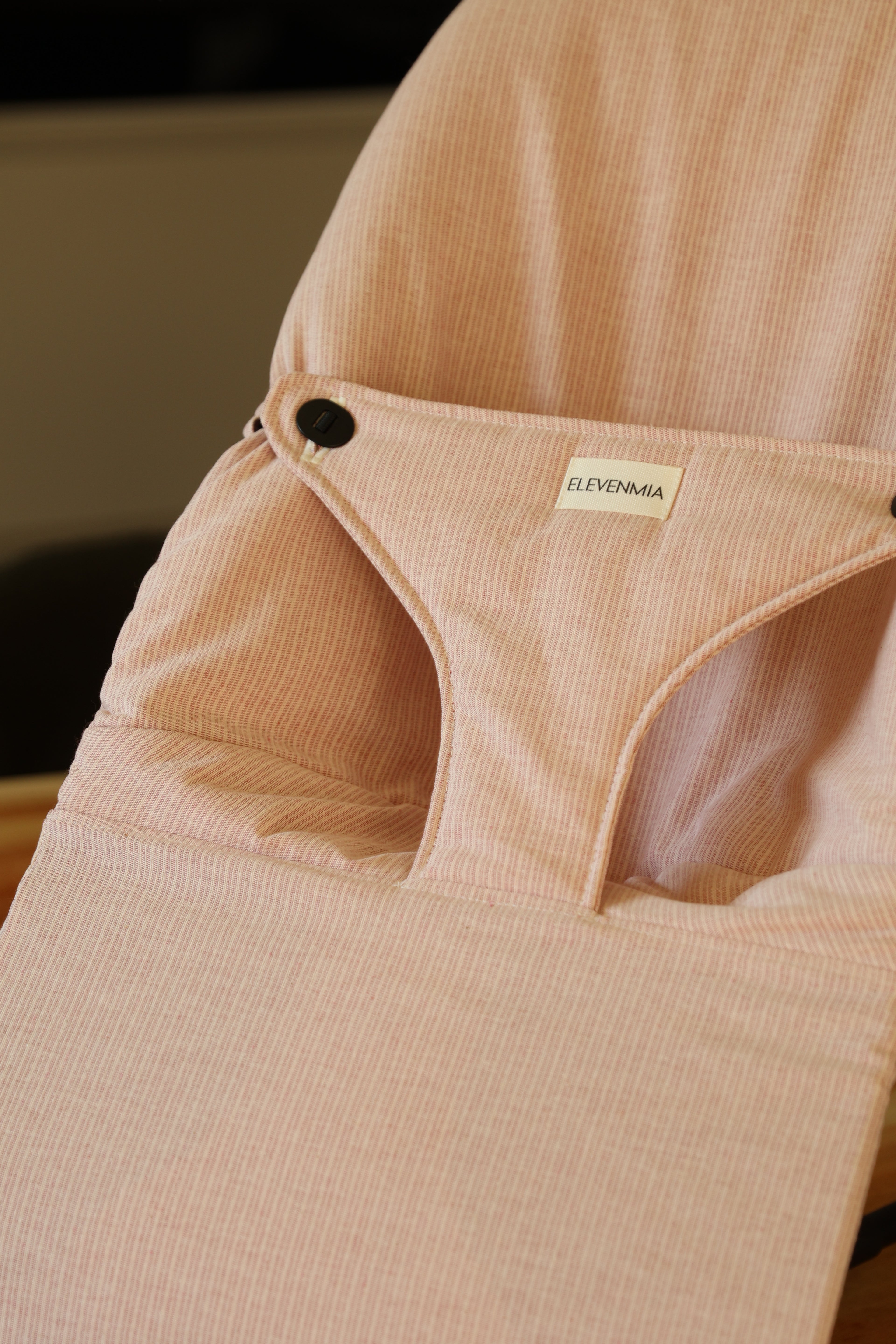 Funda Hamaca BabyJörn Mini Stripe Rosa