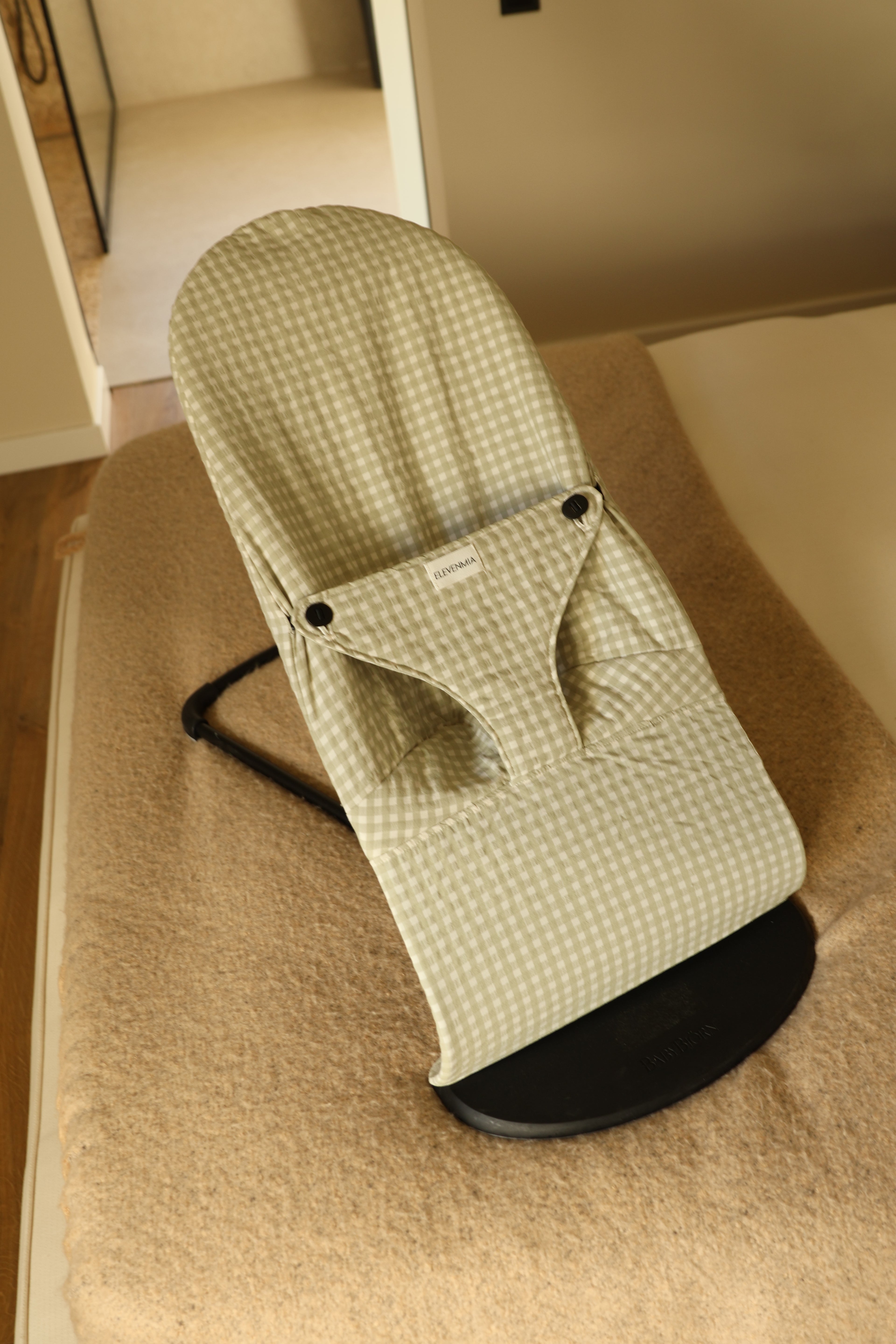 Funda Hamaca BabyJörn Vichy Matcha