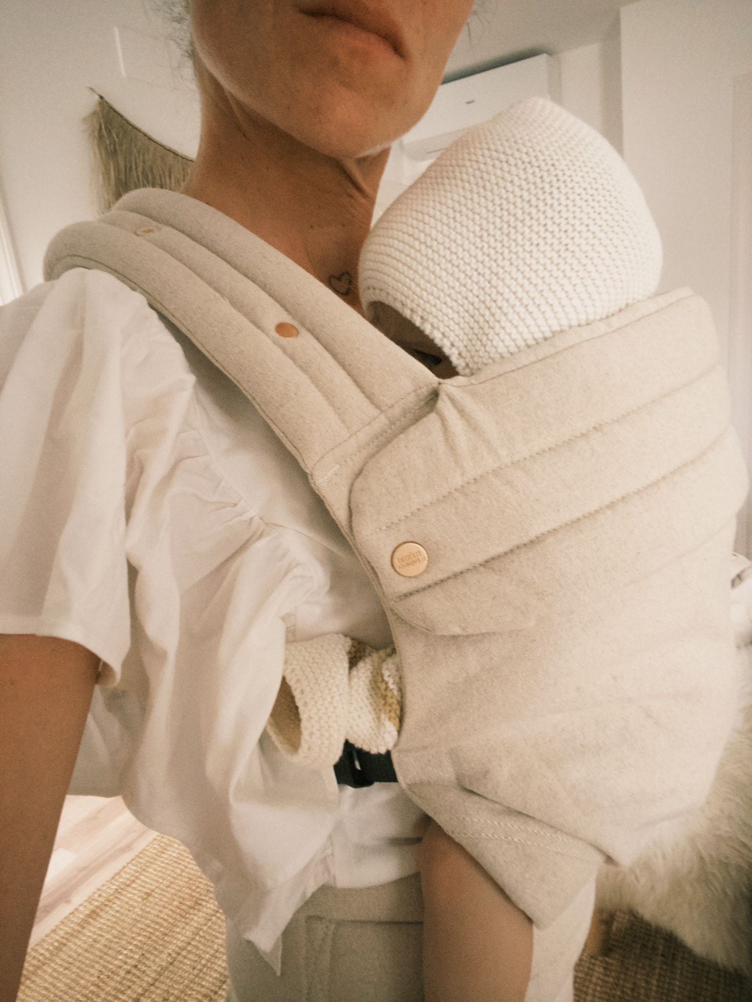 Portabebe “the linen” Mömo X Elevenmia