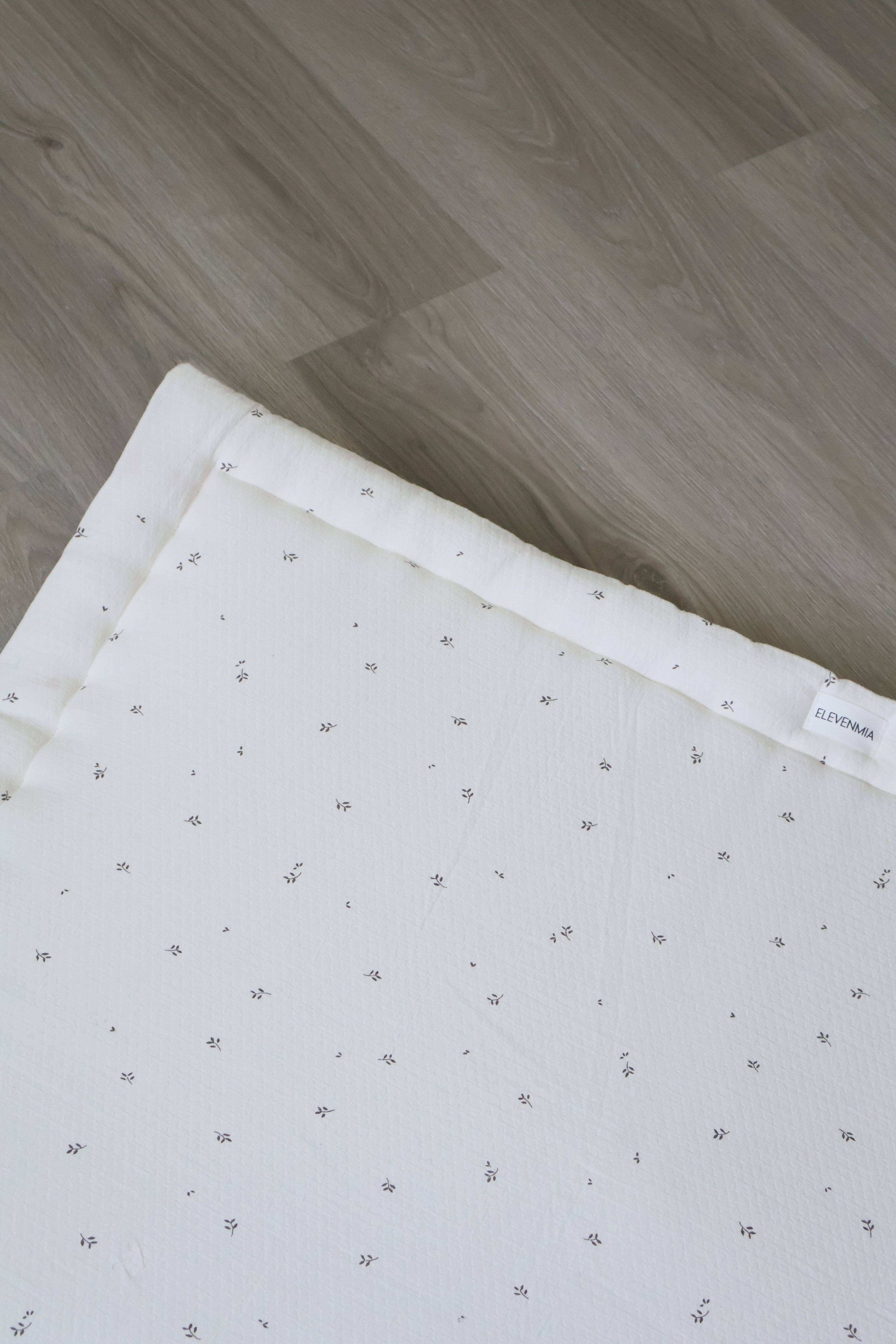 Tapis de jeu imprimé nature