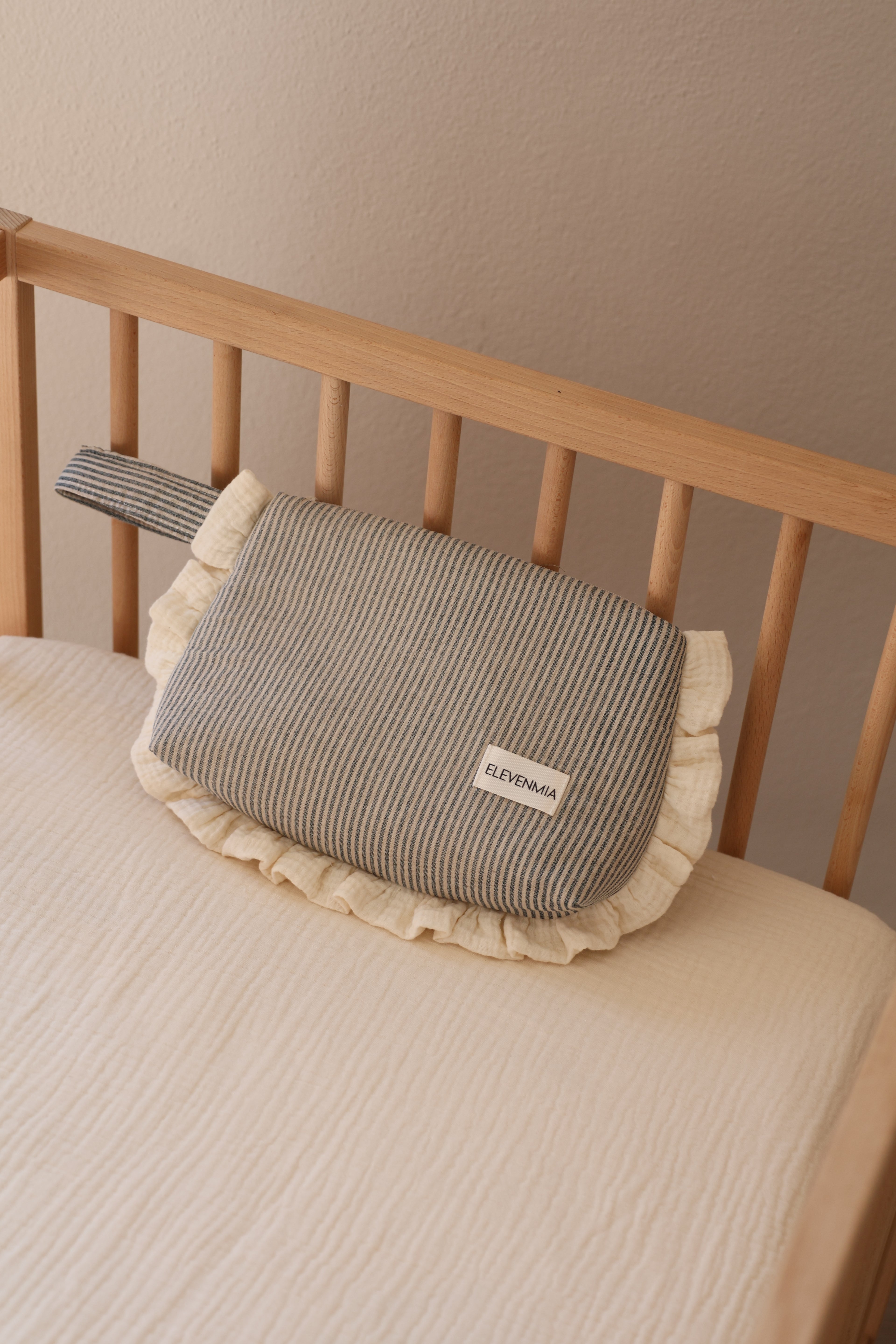 Neceser Volante Cotolino Azul + Gasa Cruda