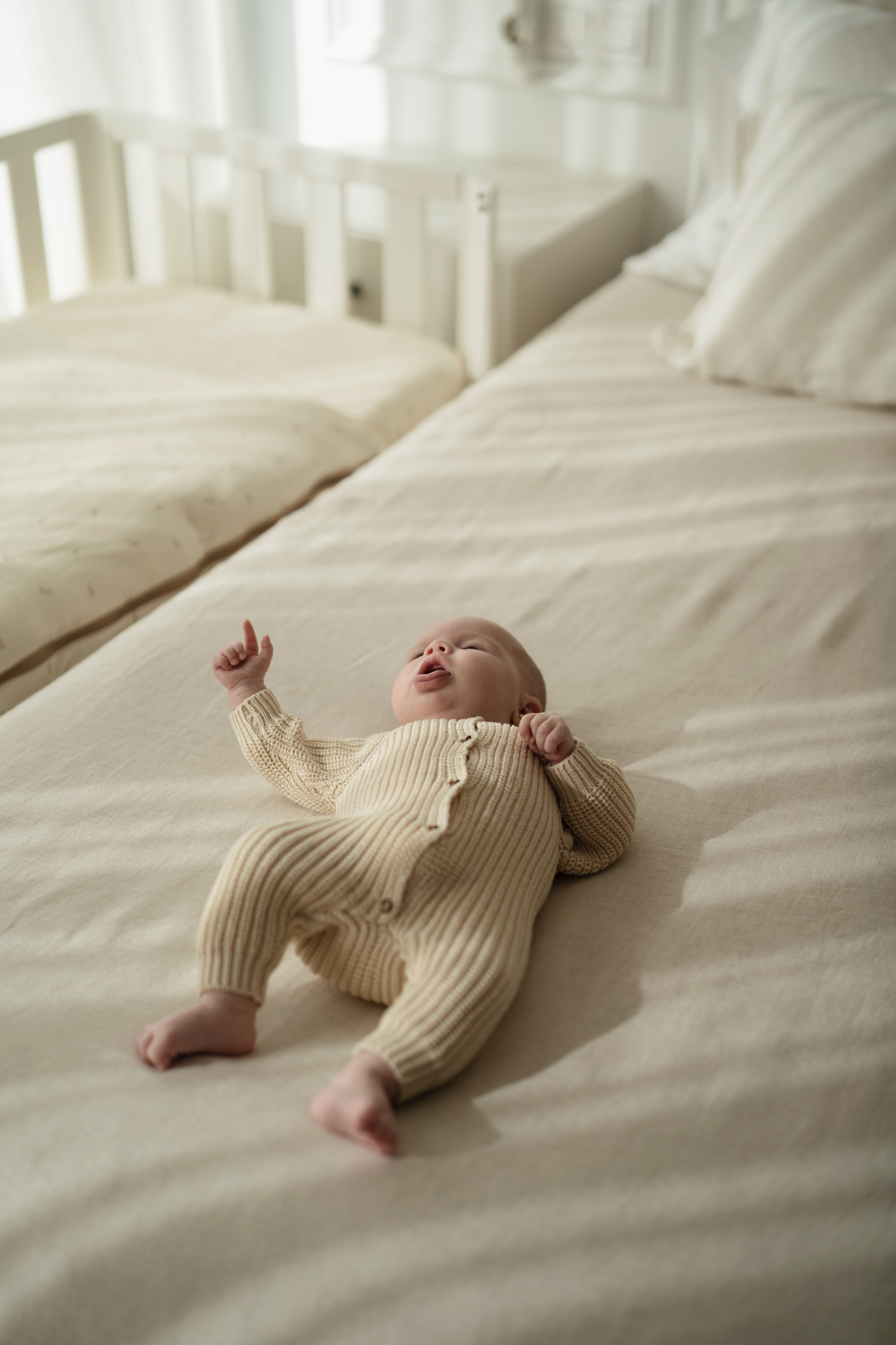 Mono Punto Tricot Beige