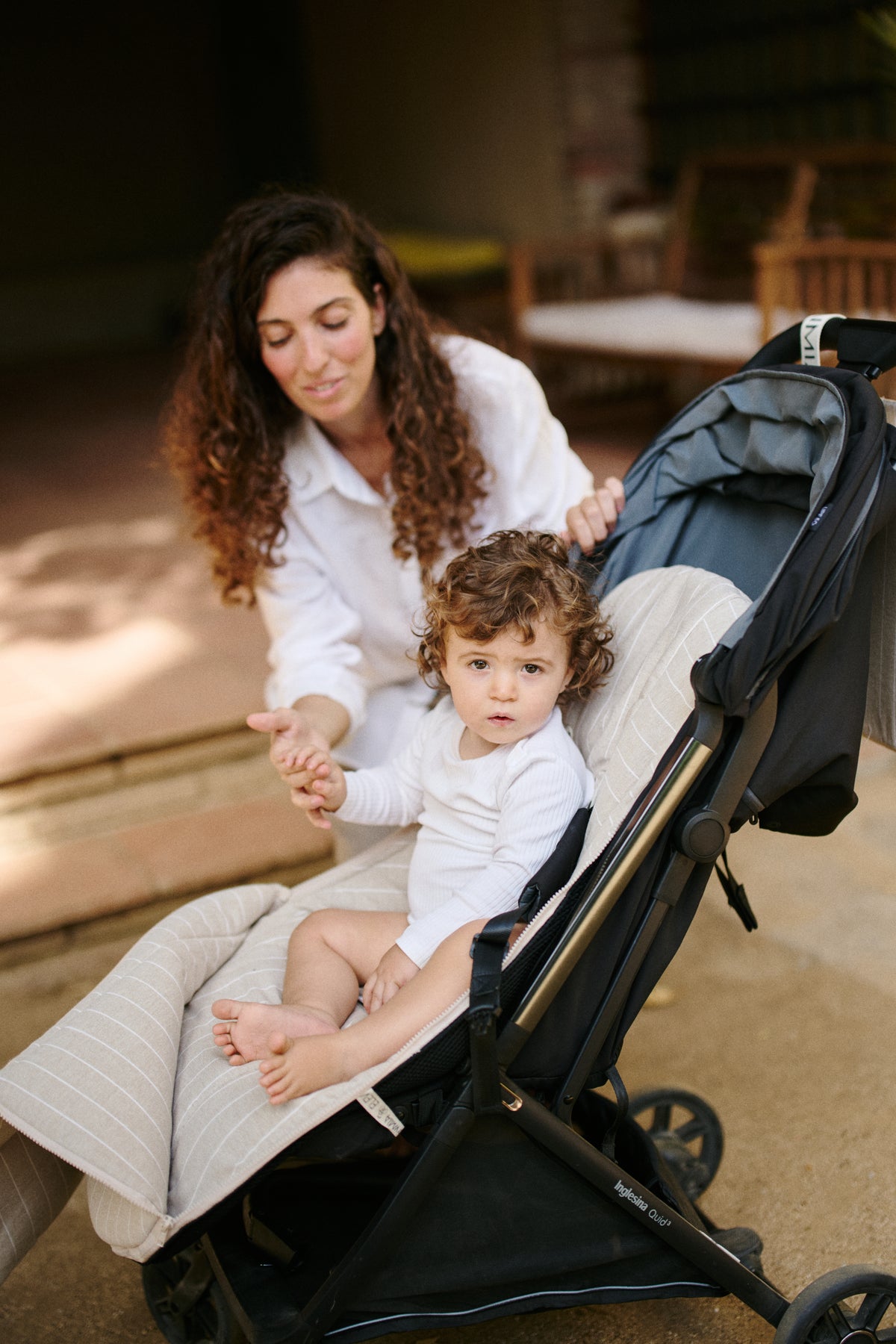 Saco Silla Raya Natural