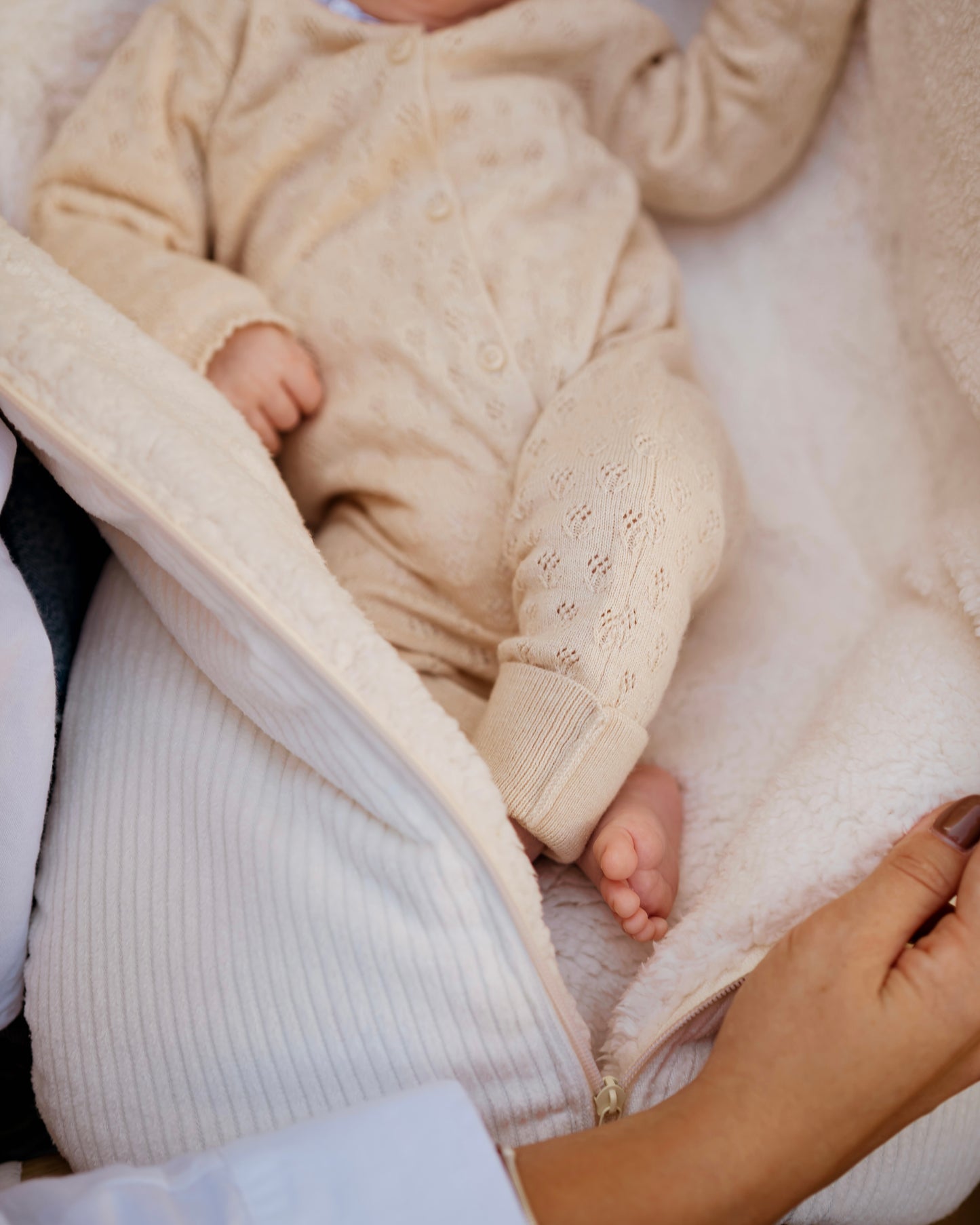 Saco Capazo Pana + Borreguito