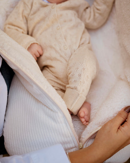 Saco Capazo Pana + Borreguito