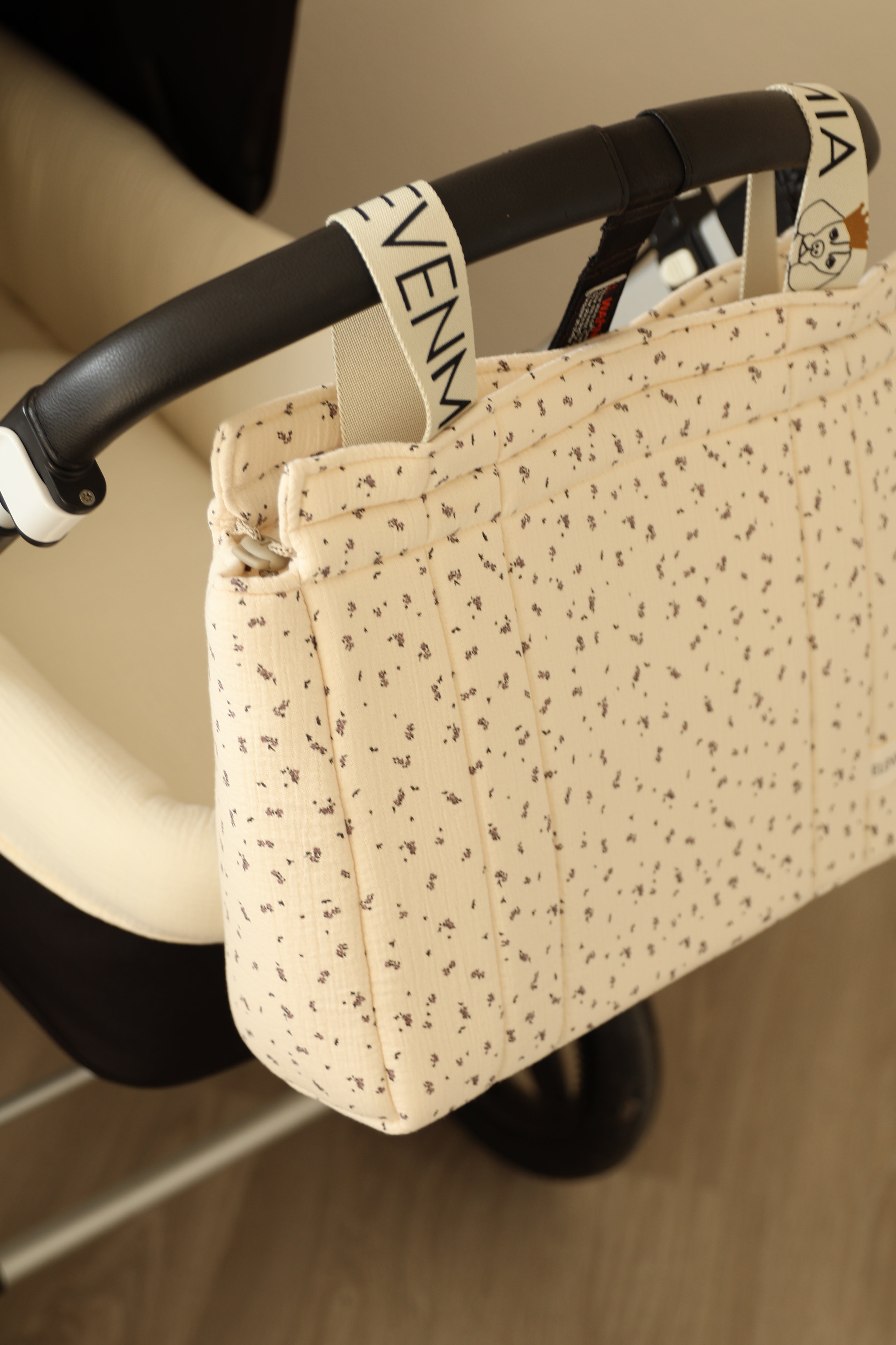 Grand sac double imprimé