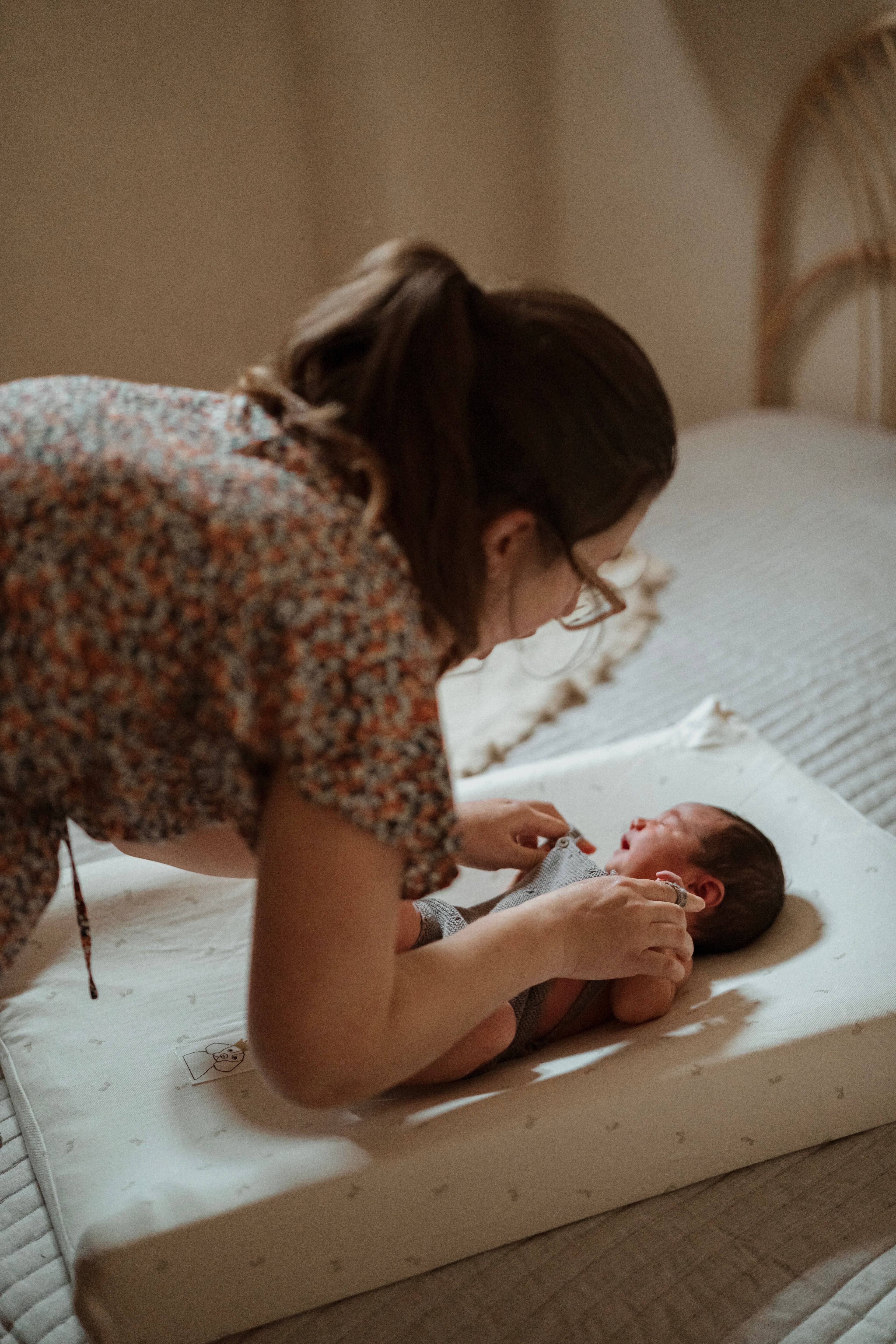 Funda Cambiador Cello Oliva