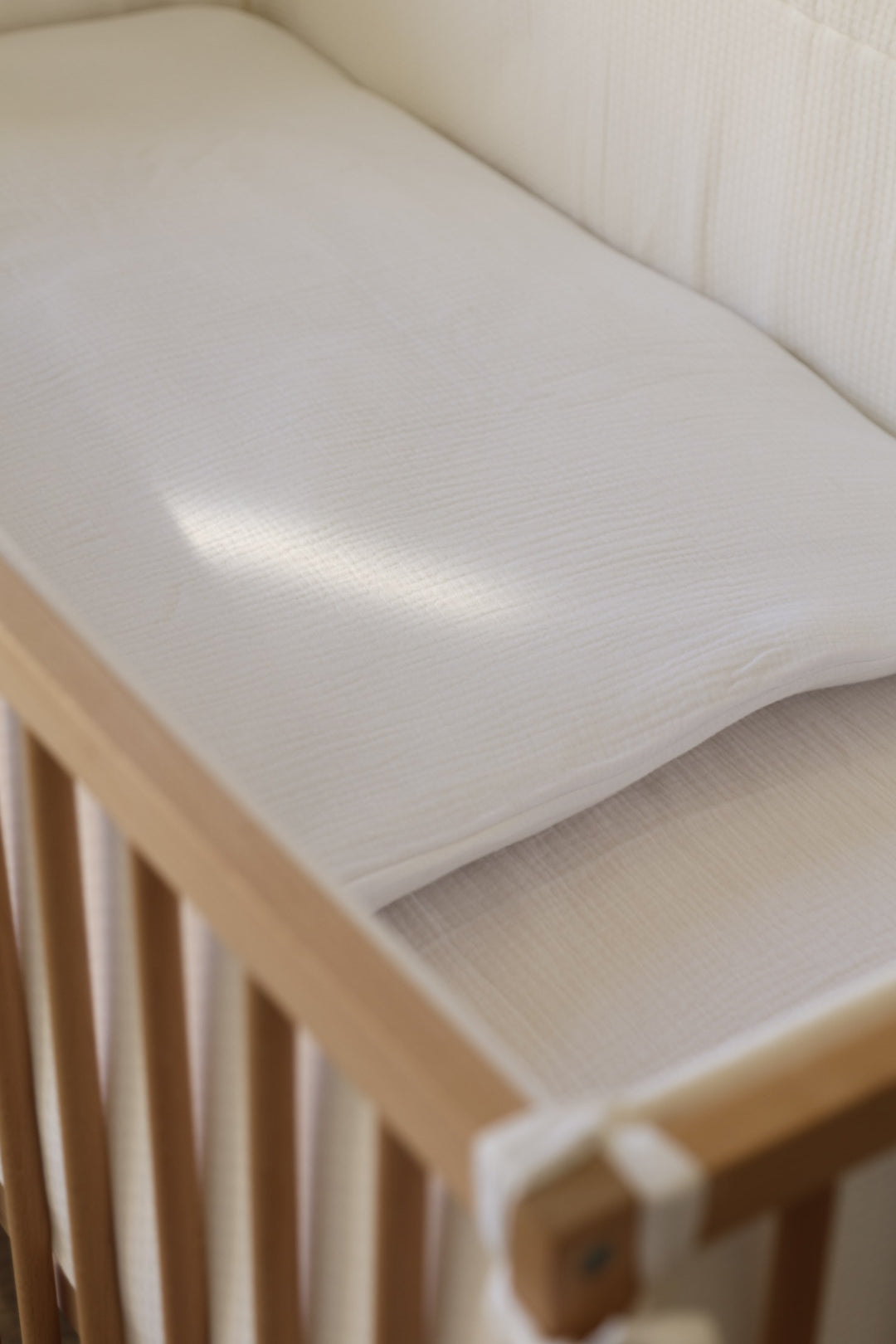 Protector Cuna Arpi Blanco 60x120