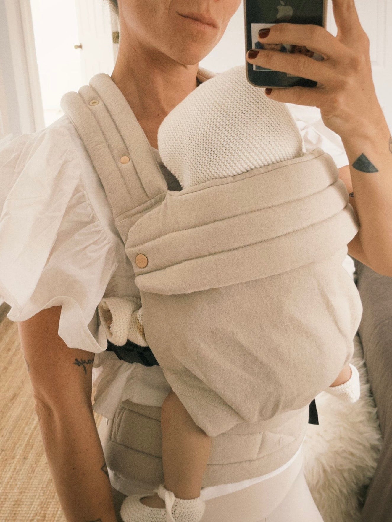 Portabebe “the linen” Mömo X Elevenmia