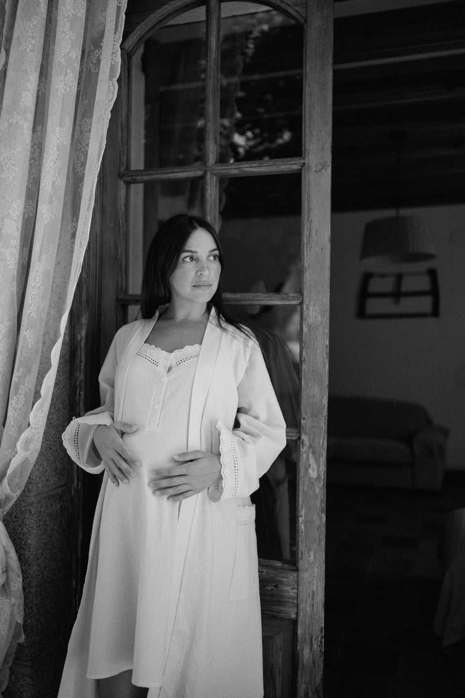 Camisón Maternity Tirante Keer