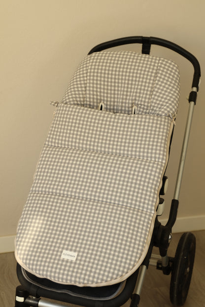 Saco Silla Cochecito Vichy Navy