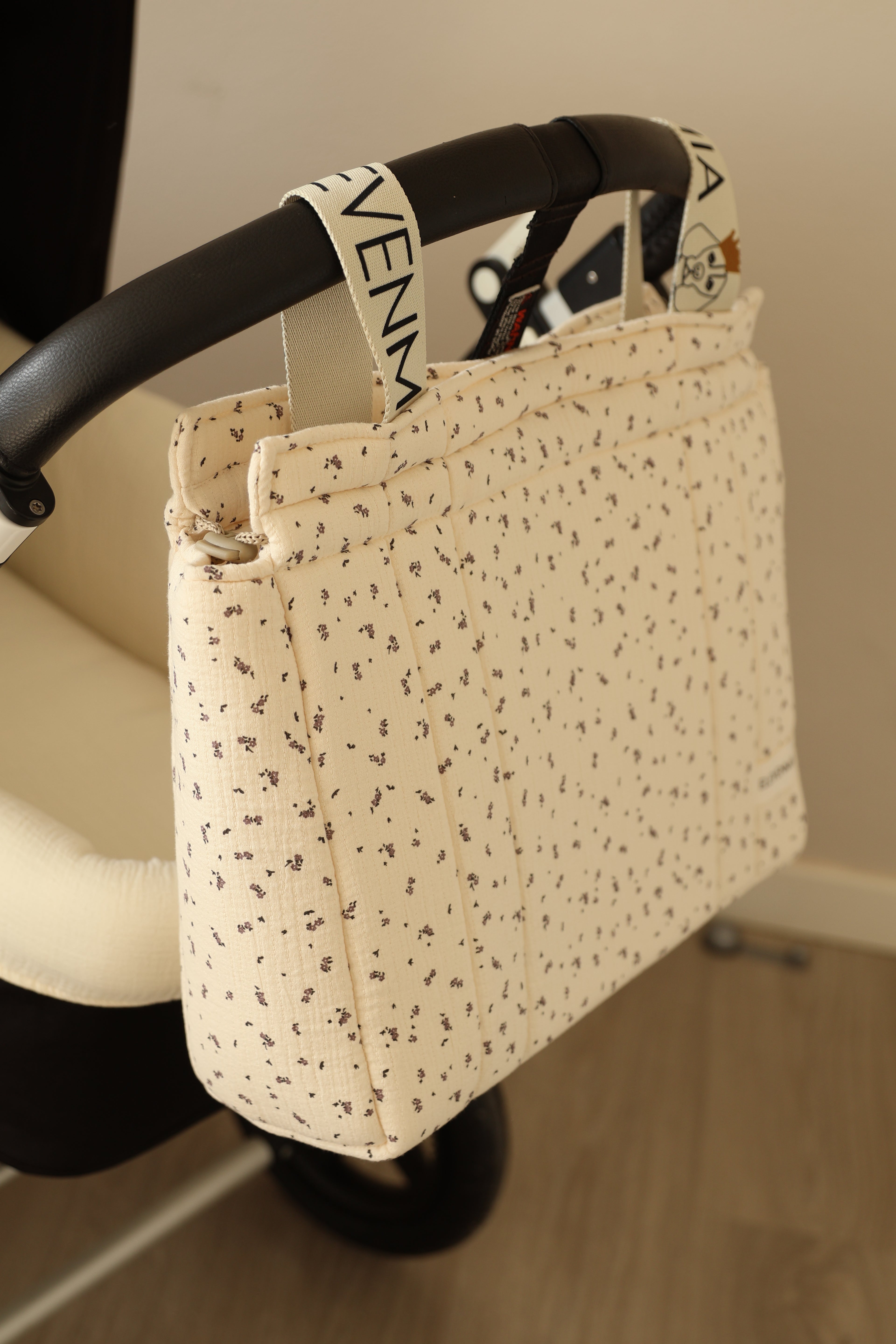 Grand sac double imprimé