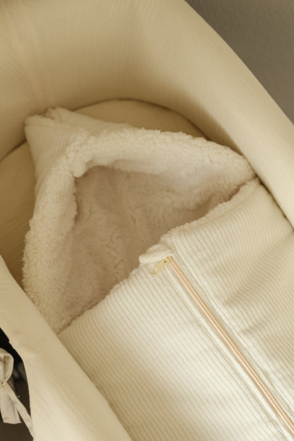 Saco Capazo Pana + Borreguito