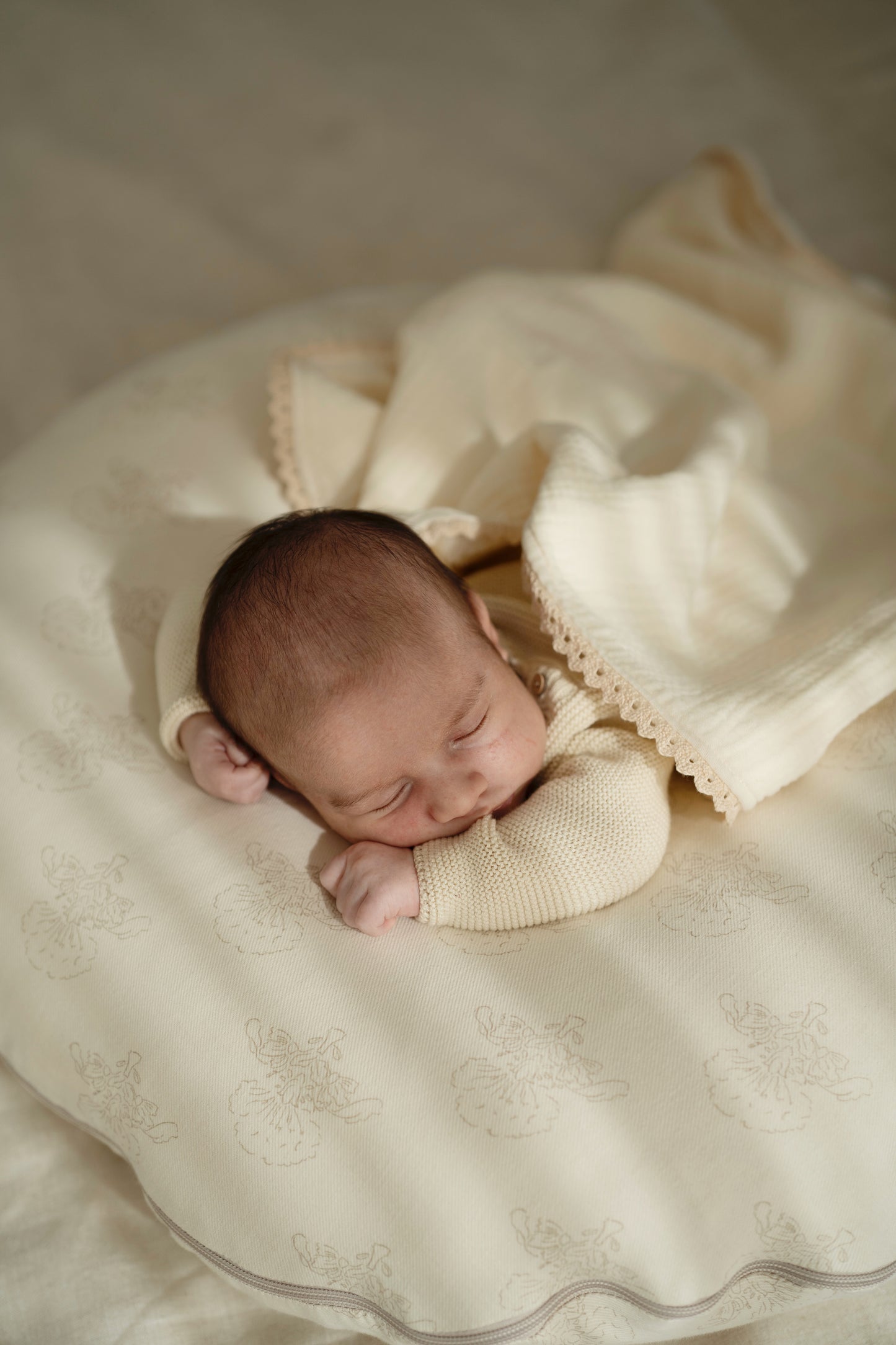 Arrullo Gasa Cruda + Rizo Bambú