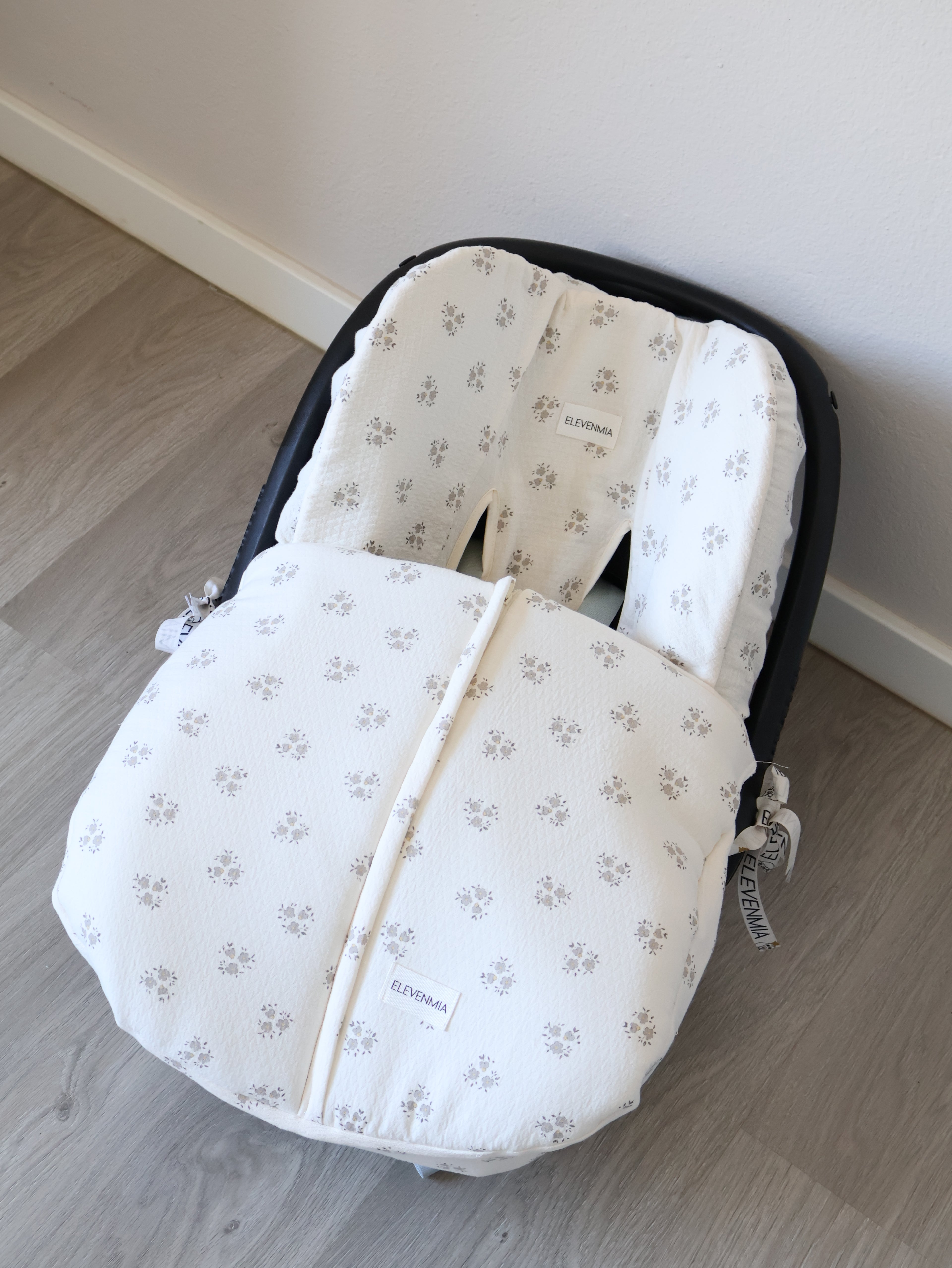 Sac COUVERTURE + RABAT Groupe 0 INTI GRIS