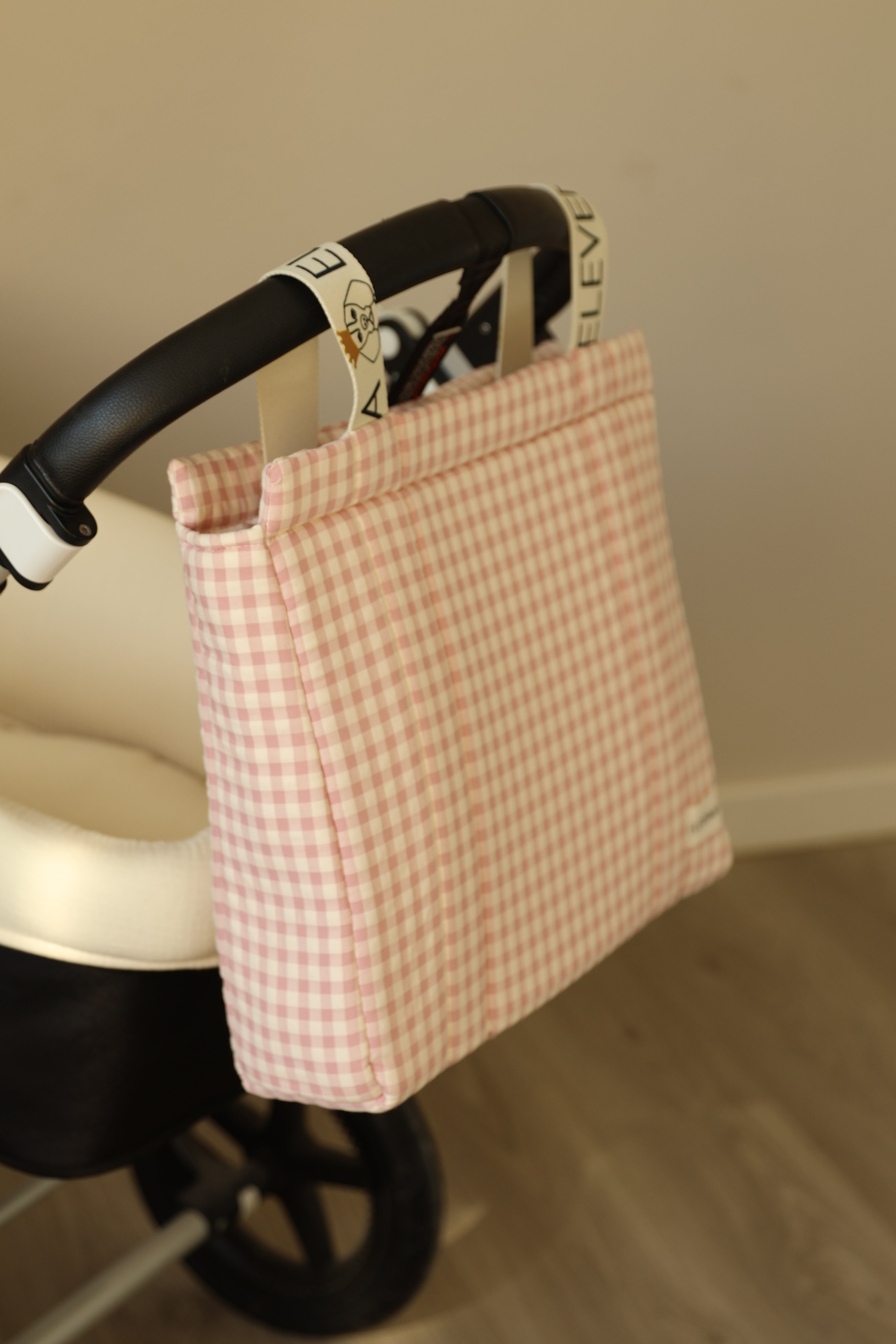 Grand sac rose Vichy